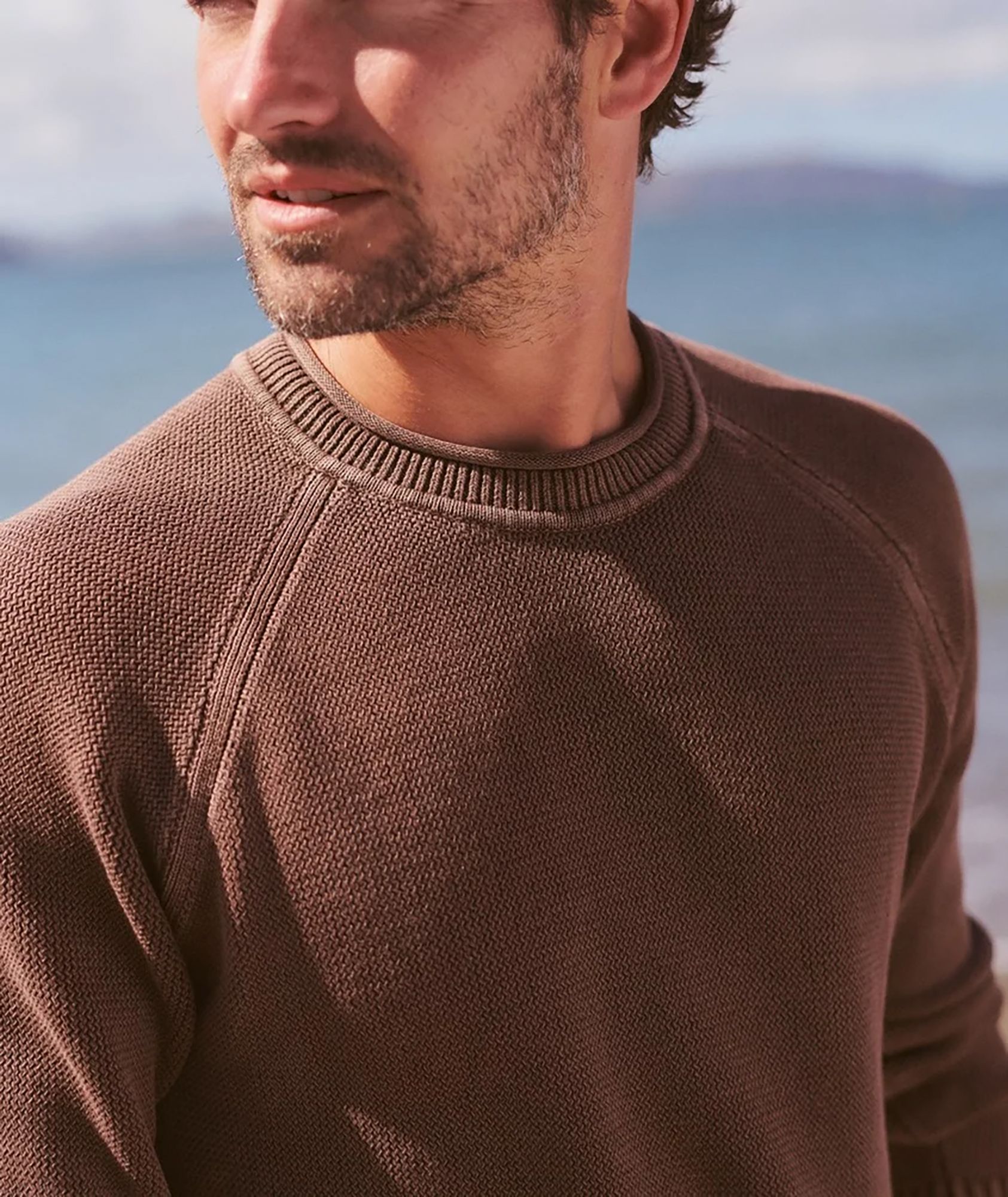 Marine Layer Roll Neck Sweater product image