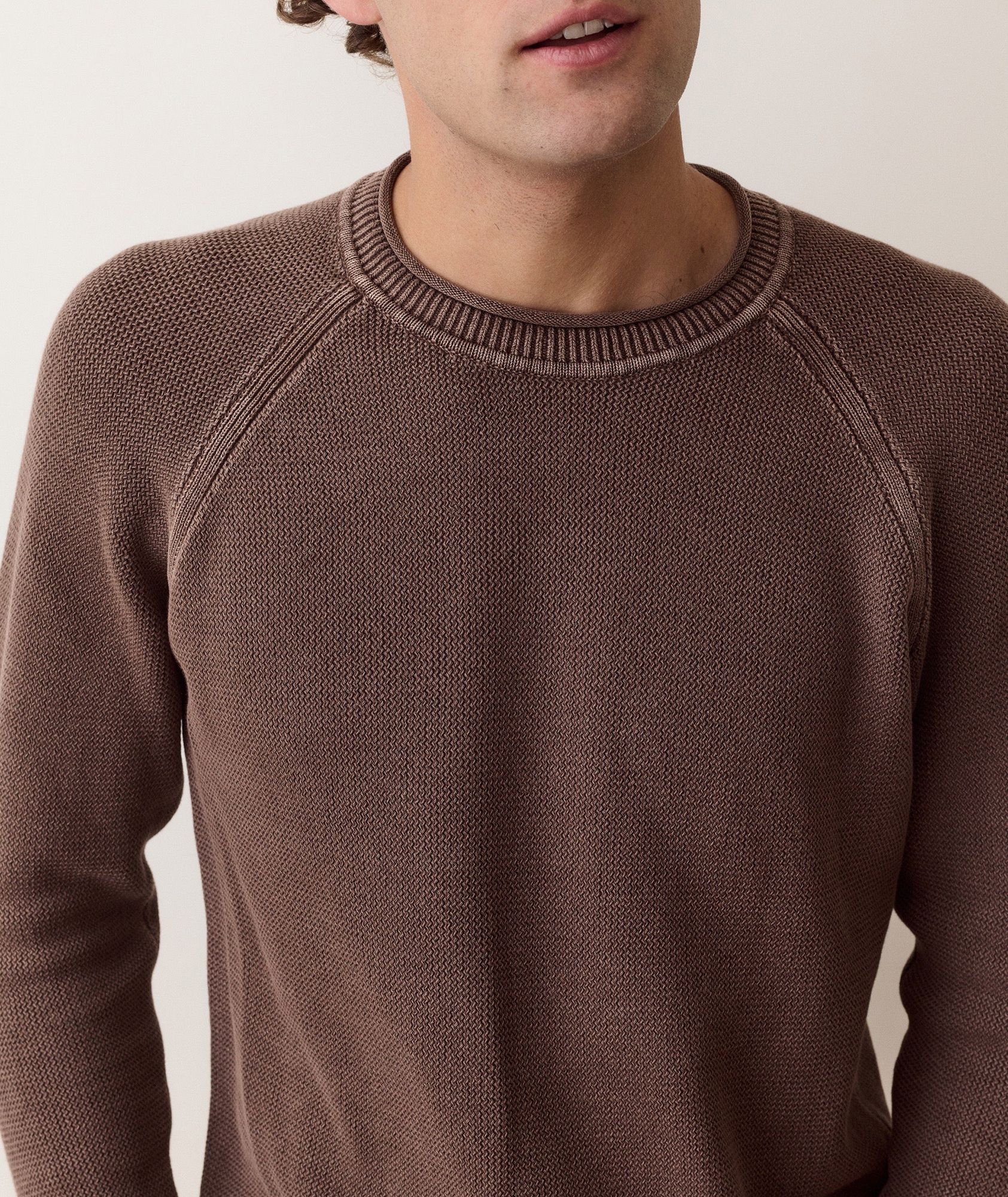 Marine Layer Roll Neck Sweater product image
