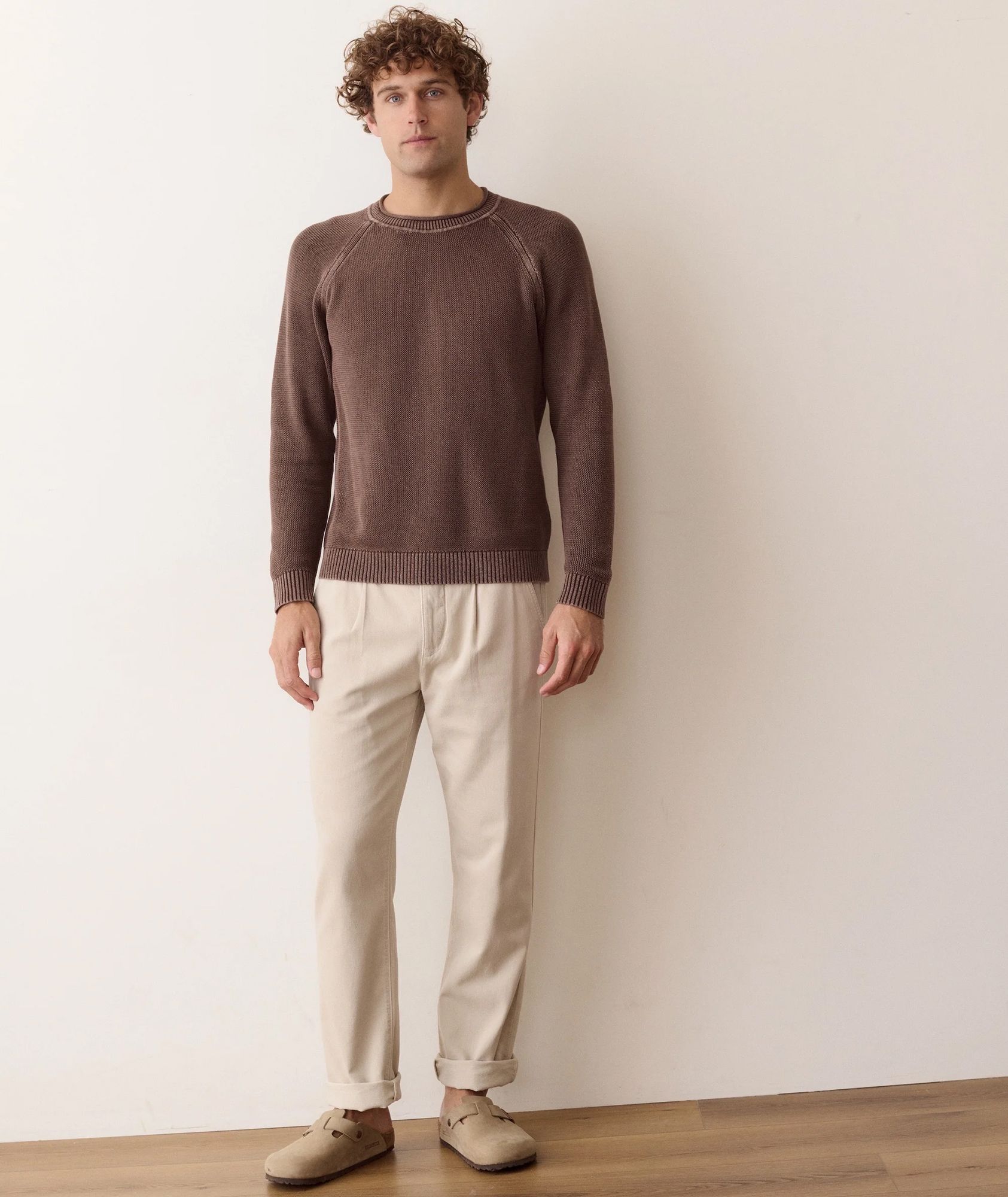 Marine Layer Roll Neck Sweater product image