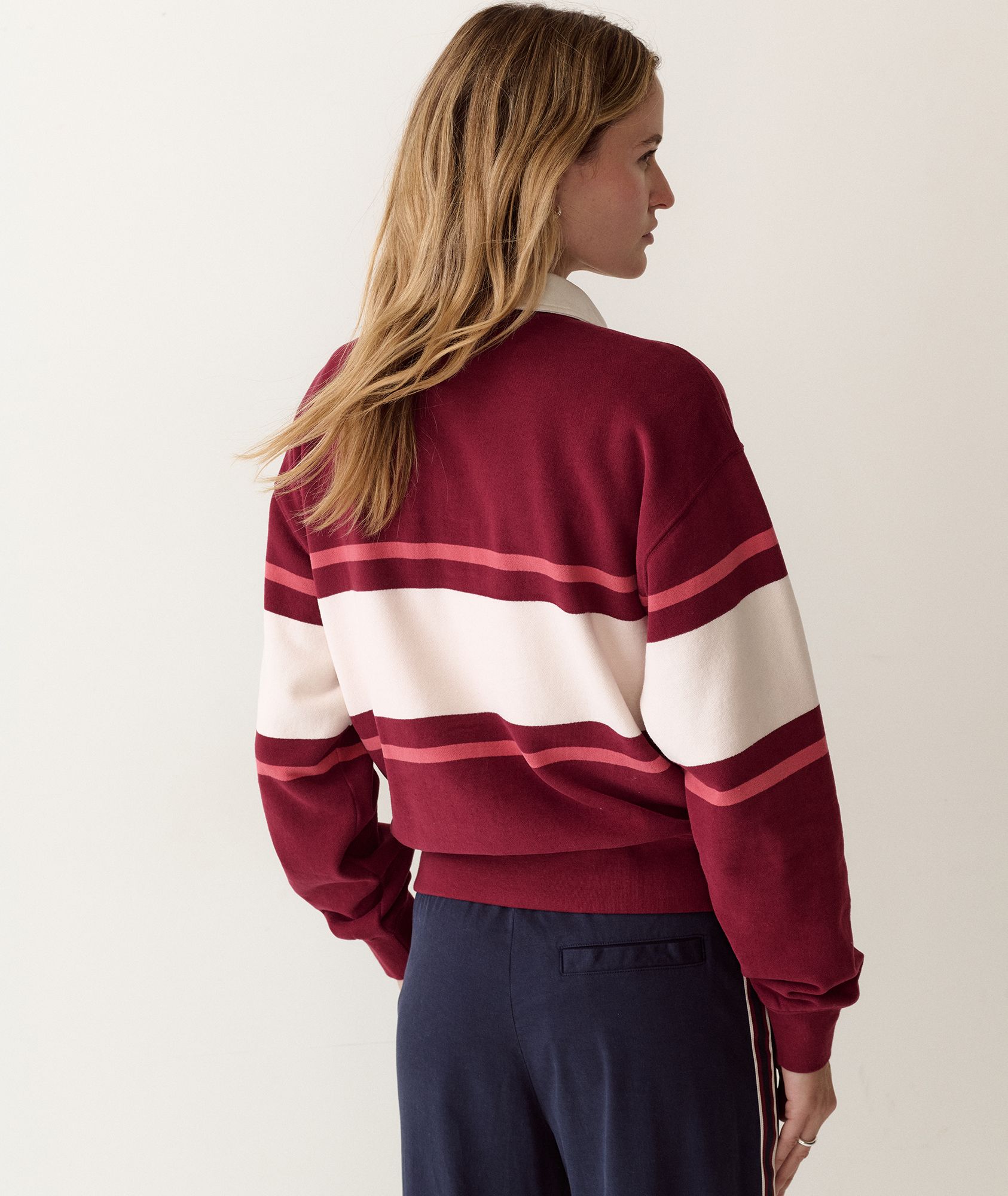 Marine Layer Women's Cloud 9 Fleece Polo product image