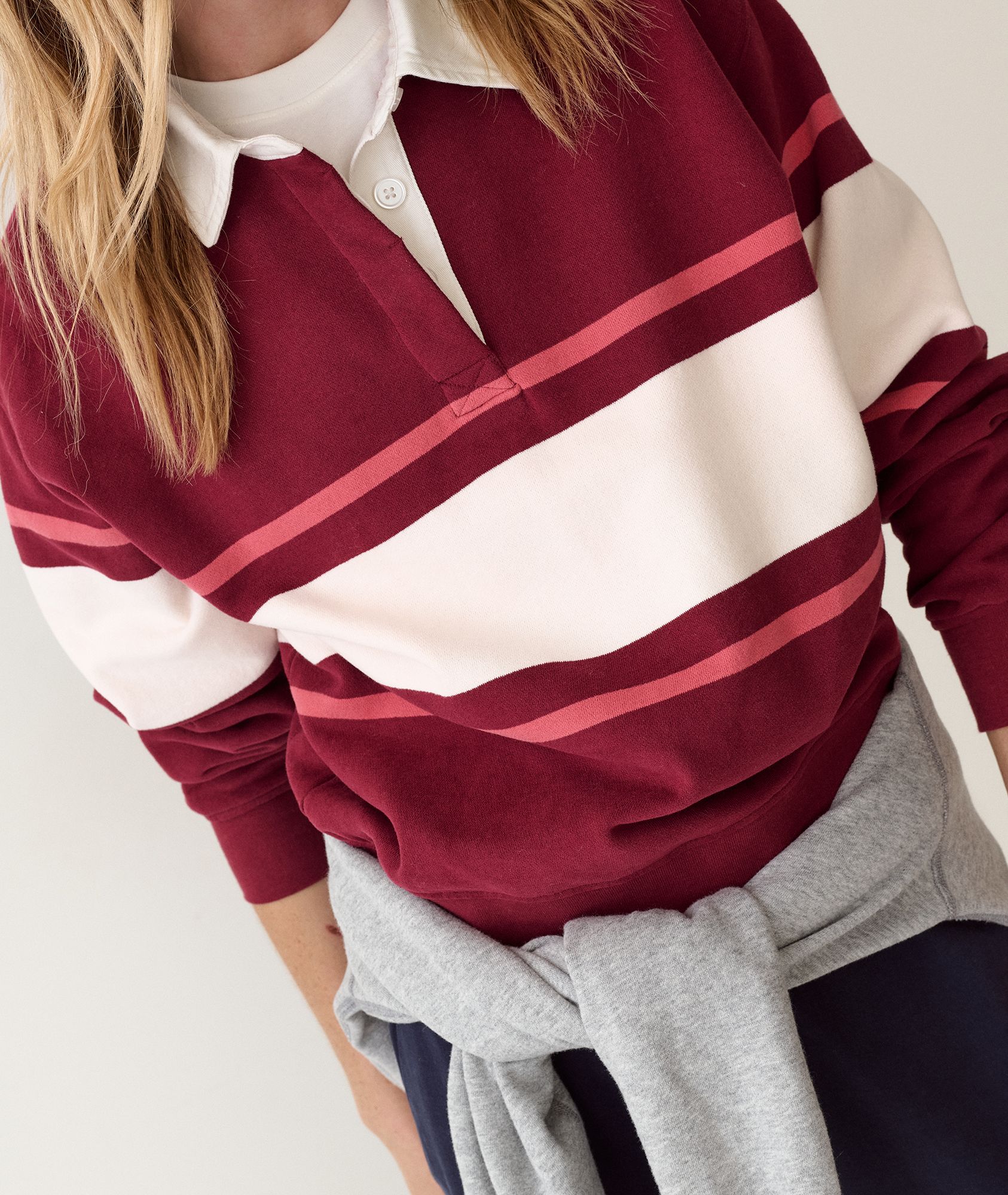 Marine Layer Women's Cloud 9 Fleece Polo product image