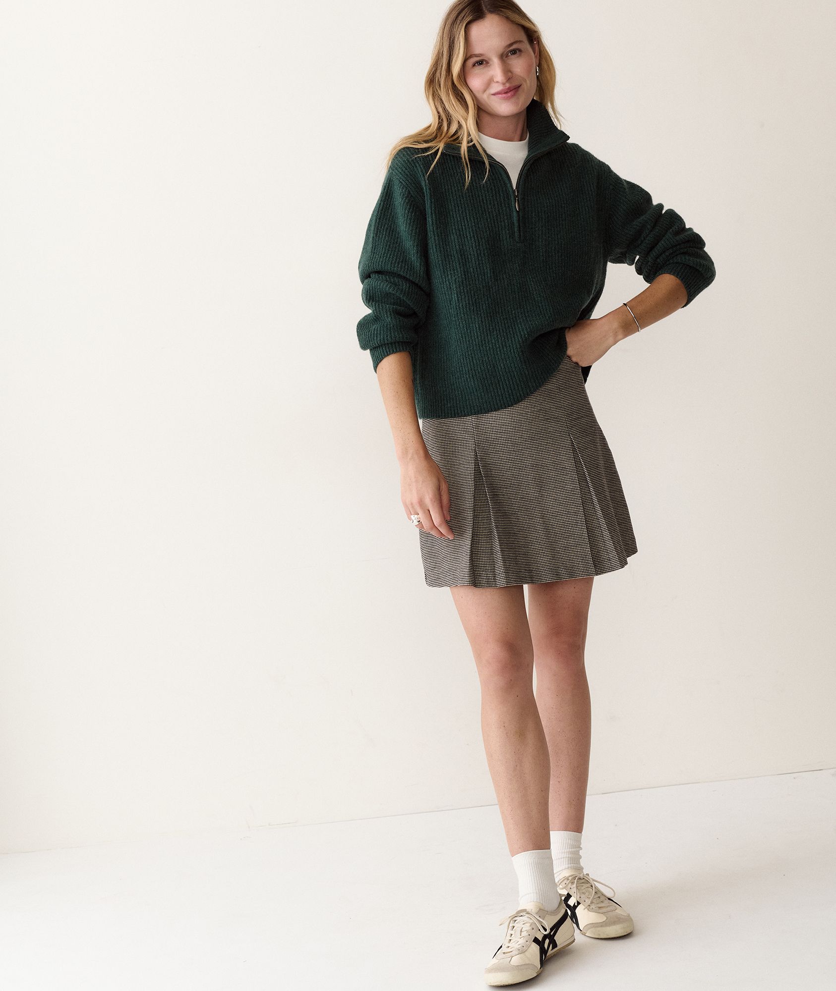 Marine Layer Women's Chalet 1/4-Zip Sweater product image
