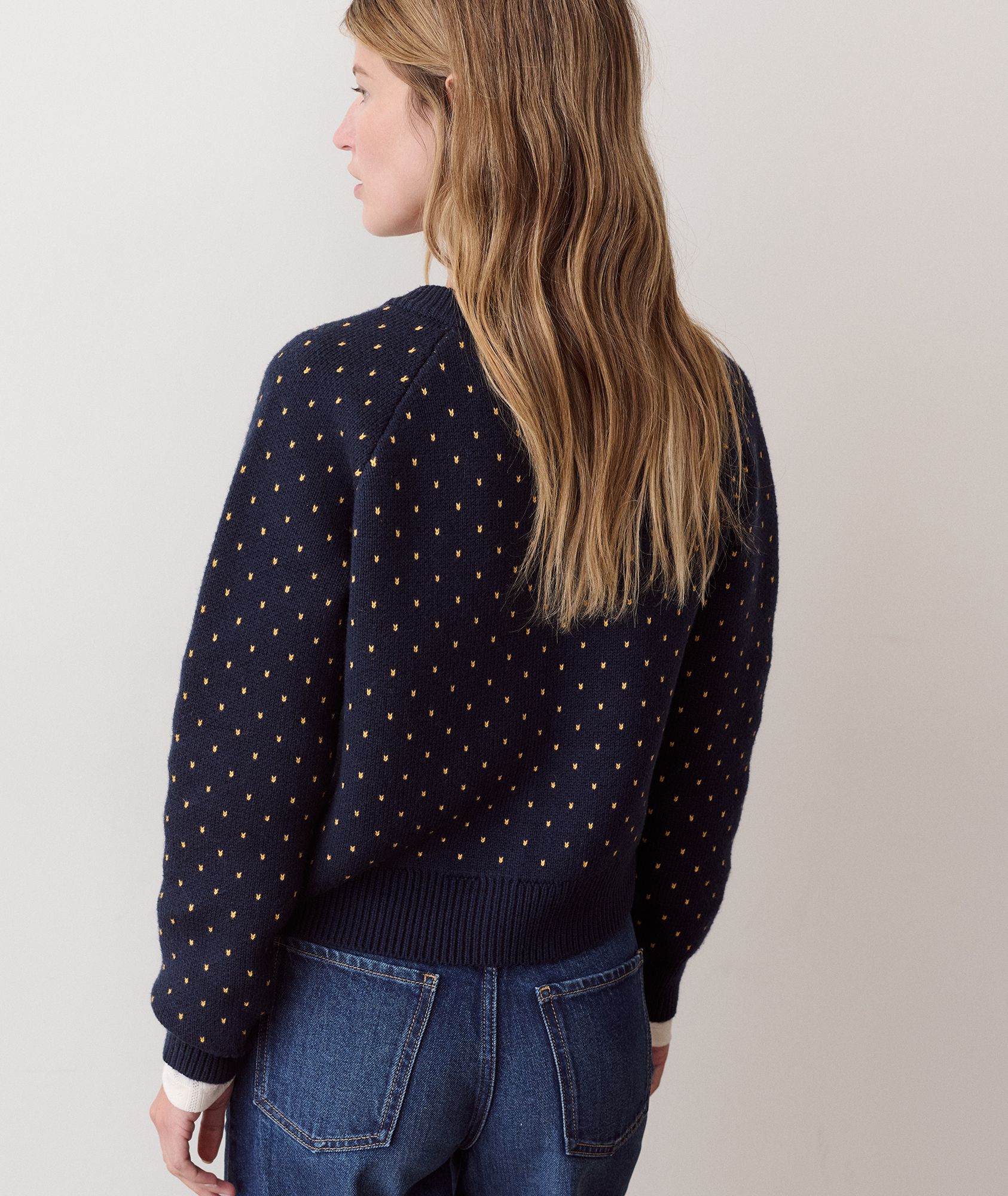 Marine Layer Women's Iris Crewneck Cardigan product image
