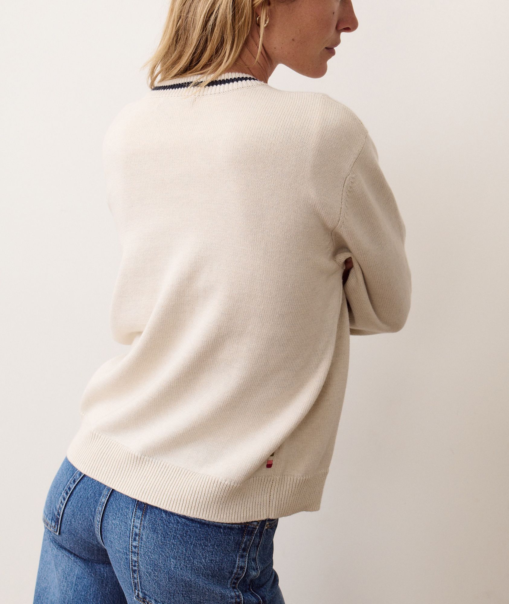 Marine Layer Women's Hadley Crewneck Sweater product image