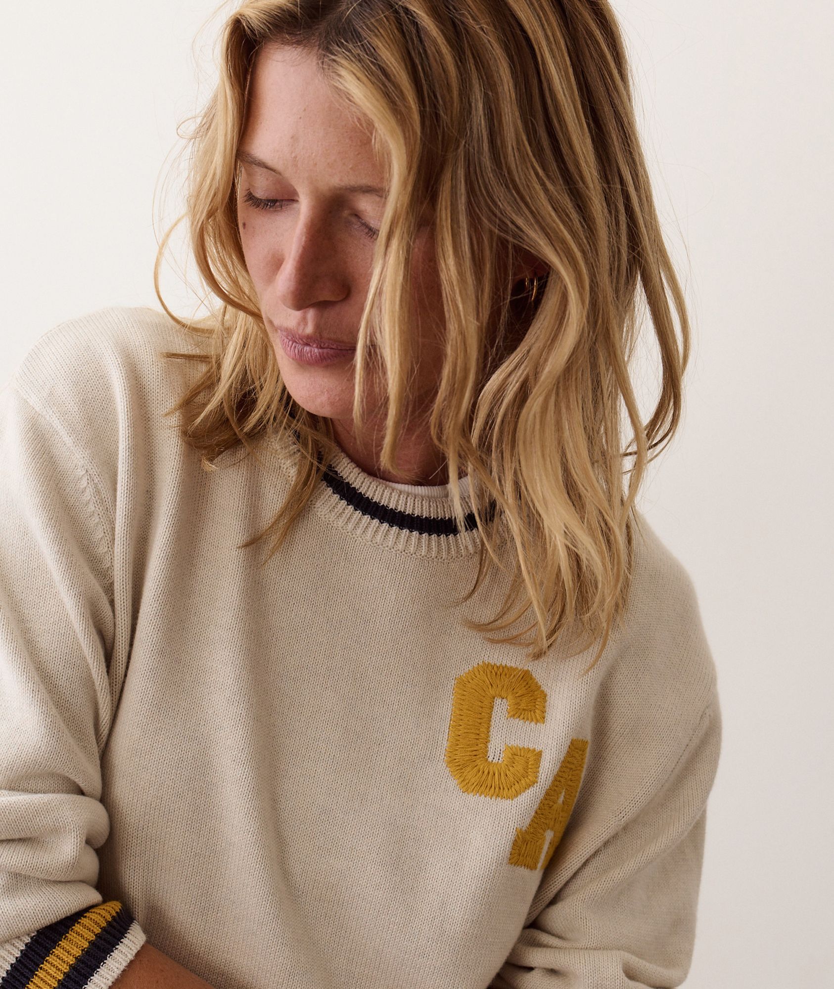 Marine Layer Women's Hadley Crewneck Sweater product image