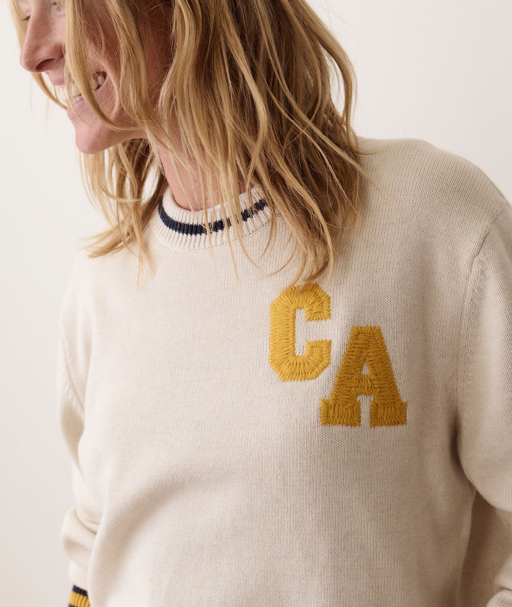 Marine Layer Women's Hadley Crewneck Sweater product image