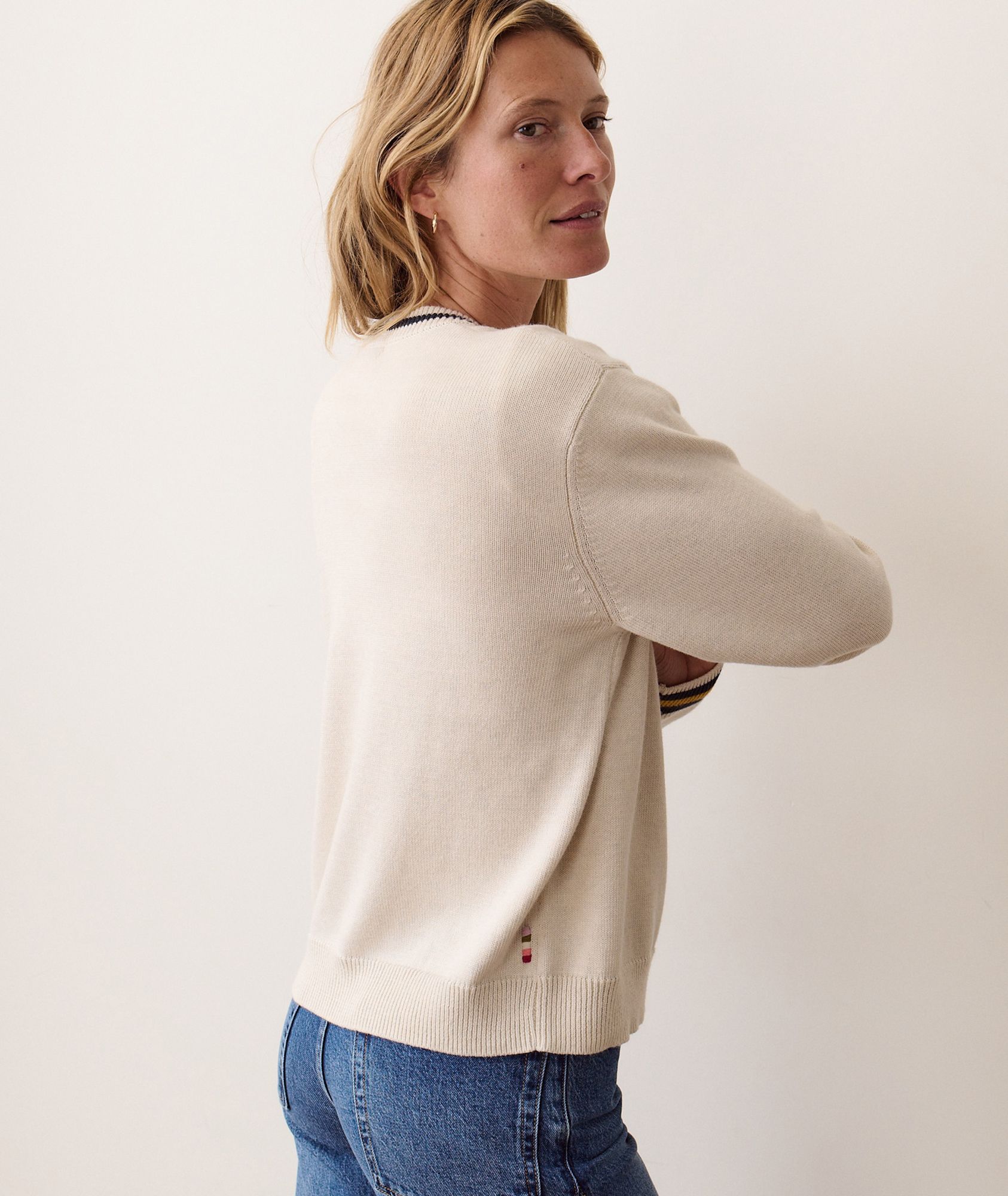 Marine Layer Women's Hadley Crewneck Sweater product image