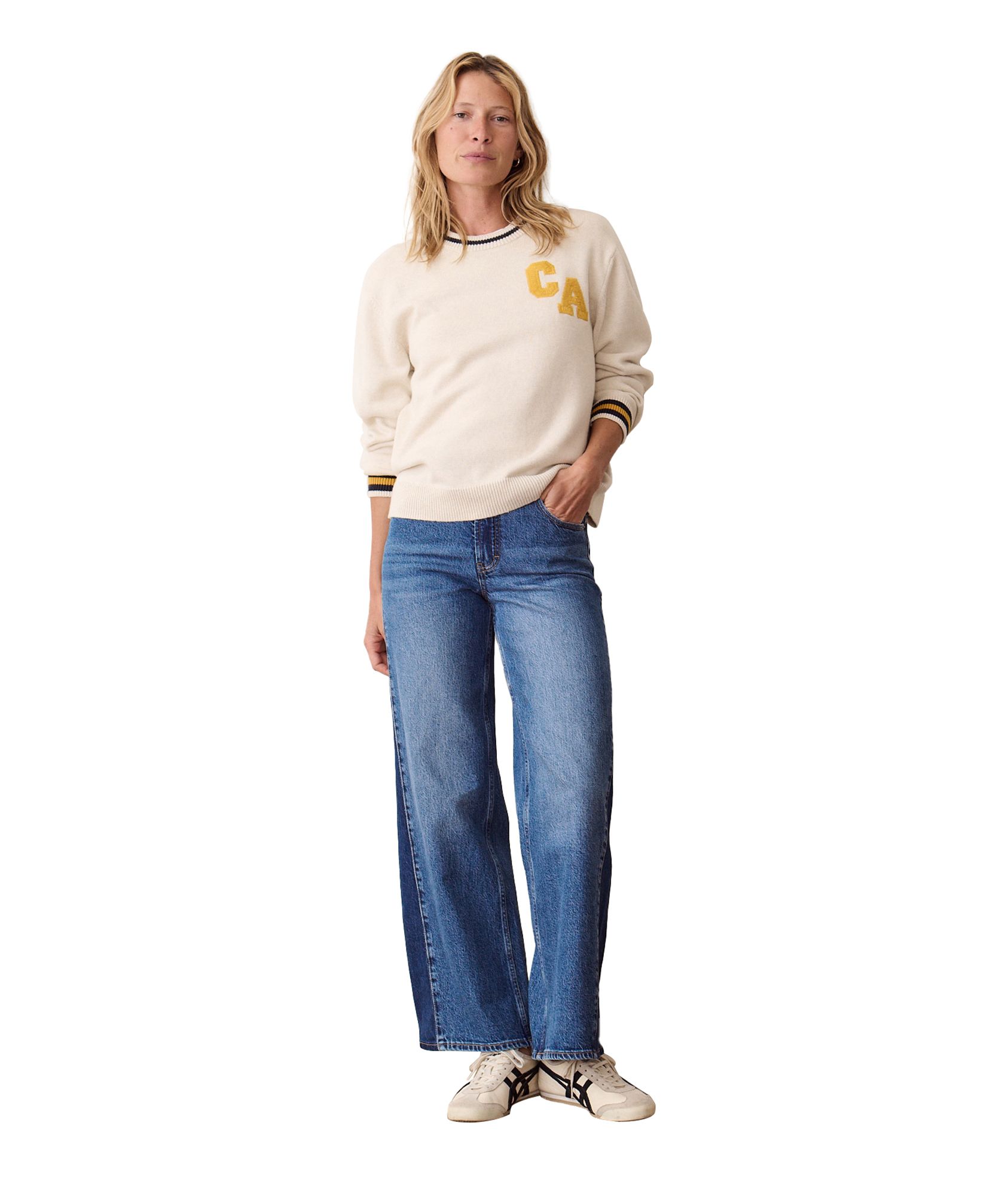 Marine Layer Women's Hadley Crewneck Sweater product image