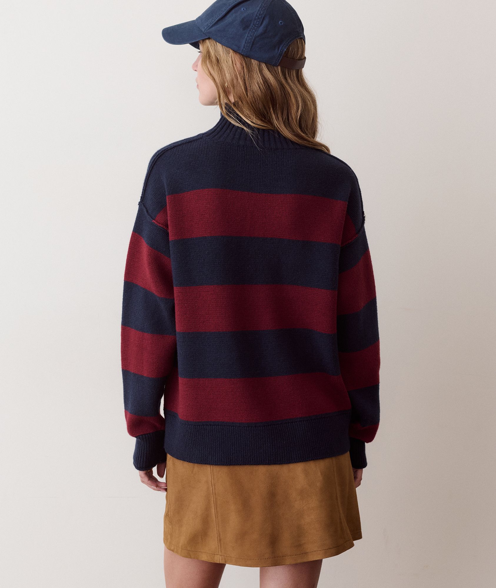 Marine Layer Women's Maggie Funnel Neck Sweater product image