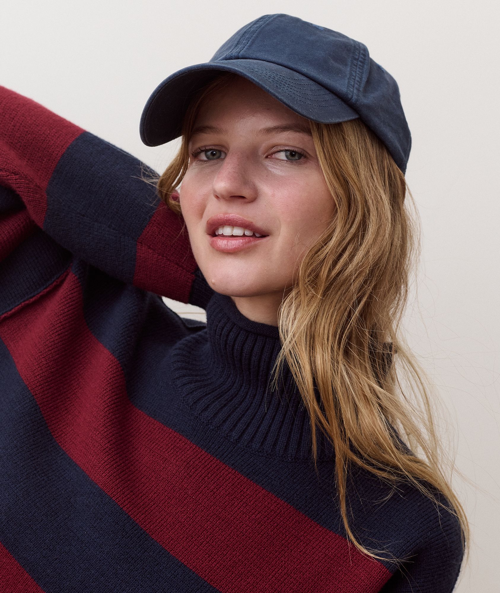 Marine Layer Women's Maggie Funnel Neck Sweater product image