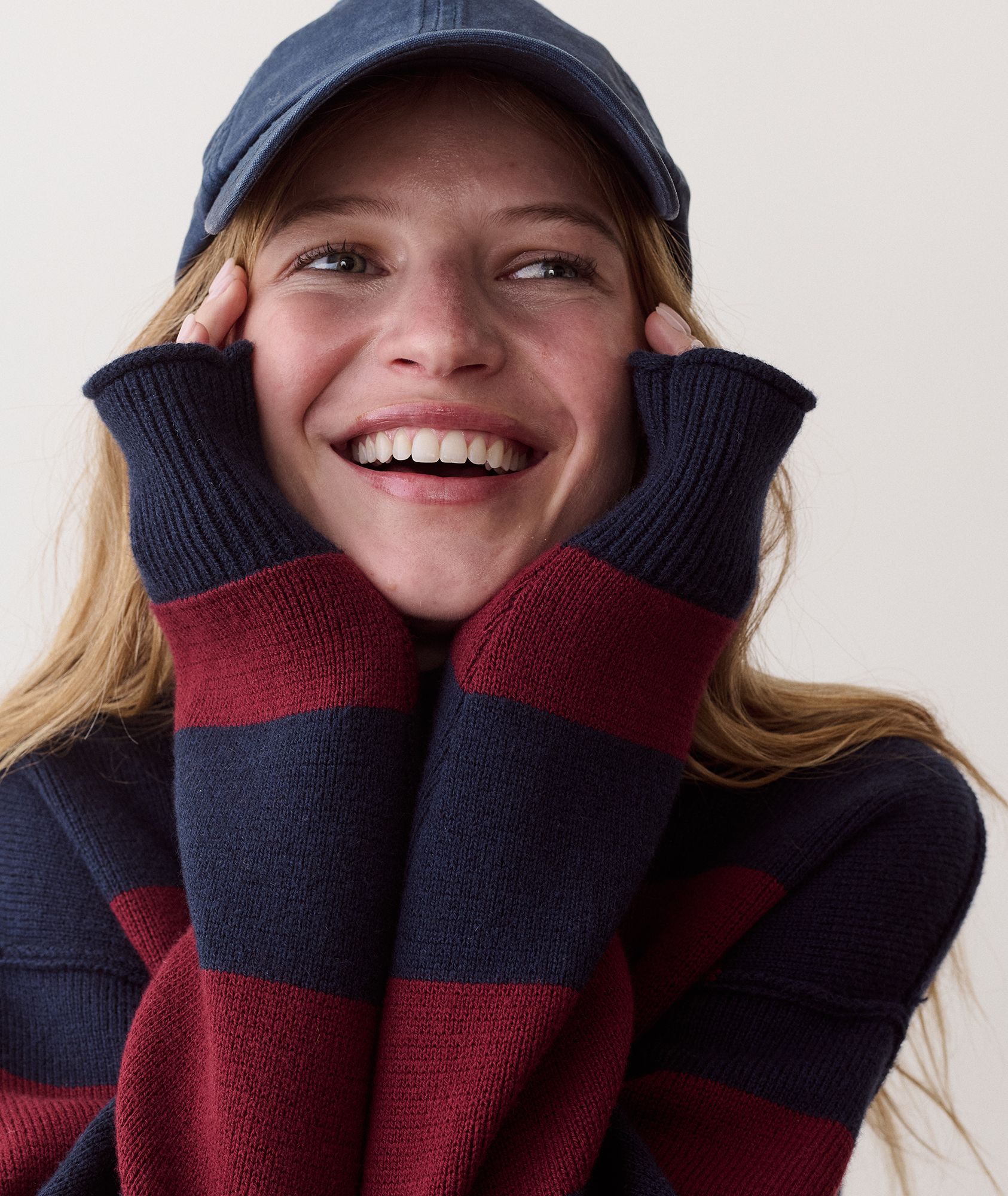 Marine Layer Women's Maggie Funnel Neck Sweater product image