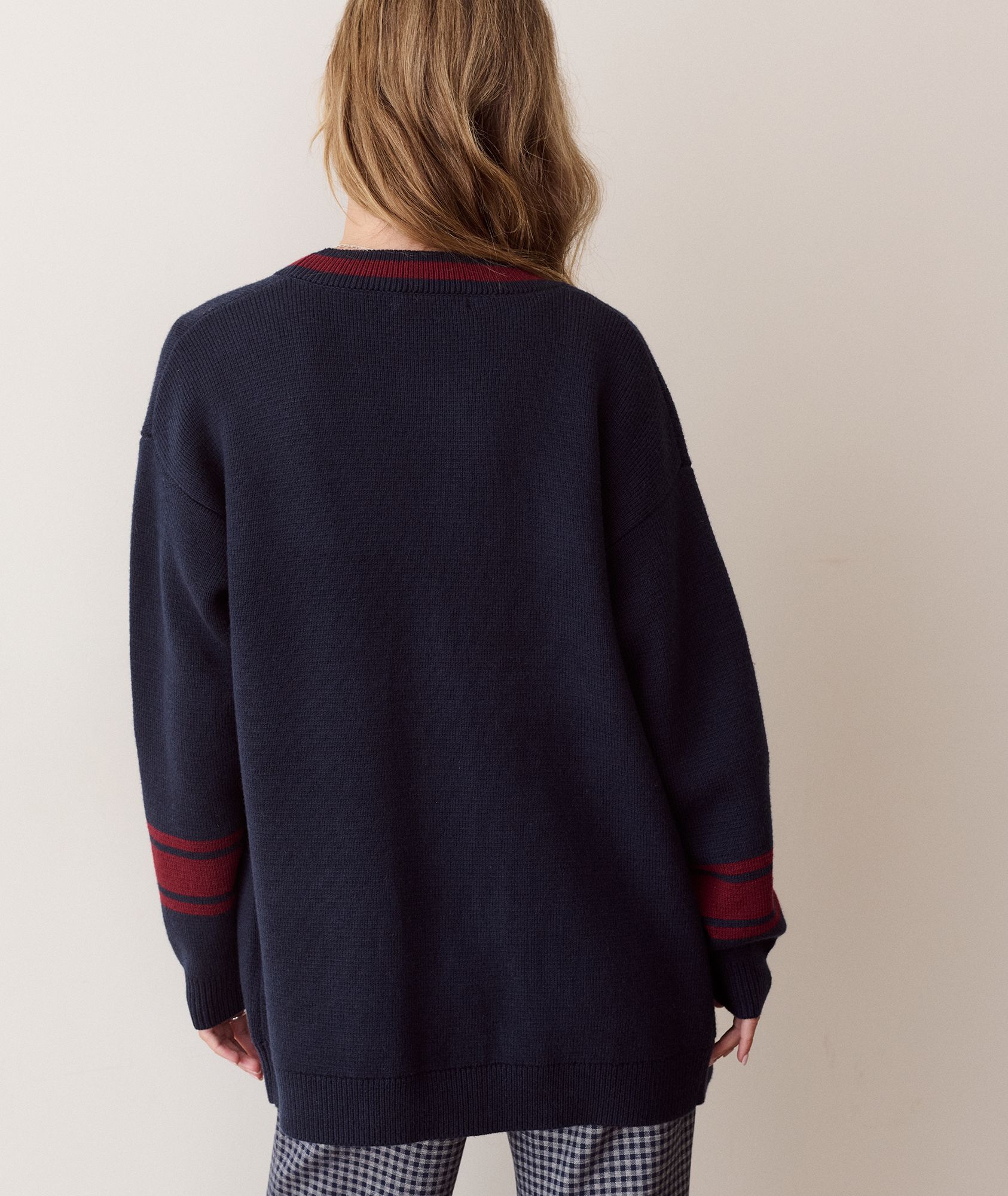 Marine Layer Women's Varsity Cardigan product image