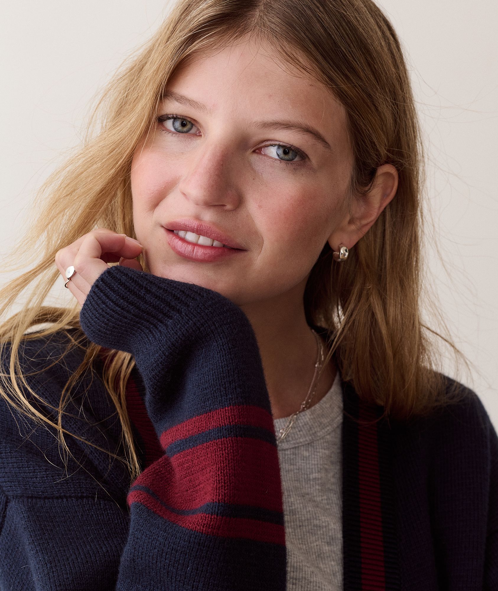 Marine Layer Women's Varsity Cardigan product image