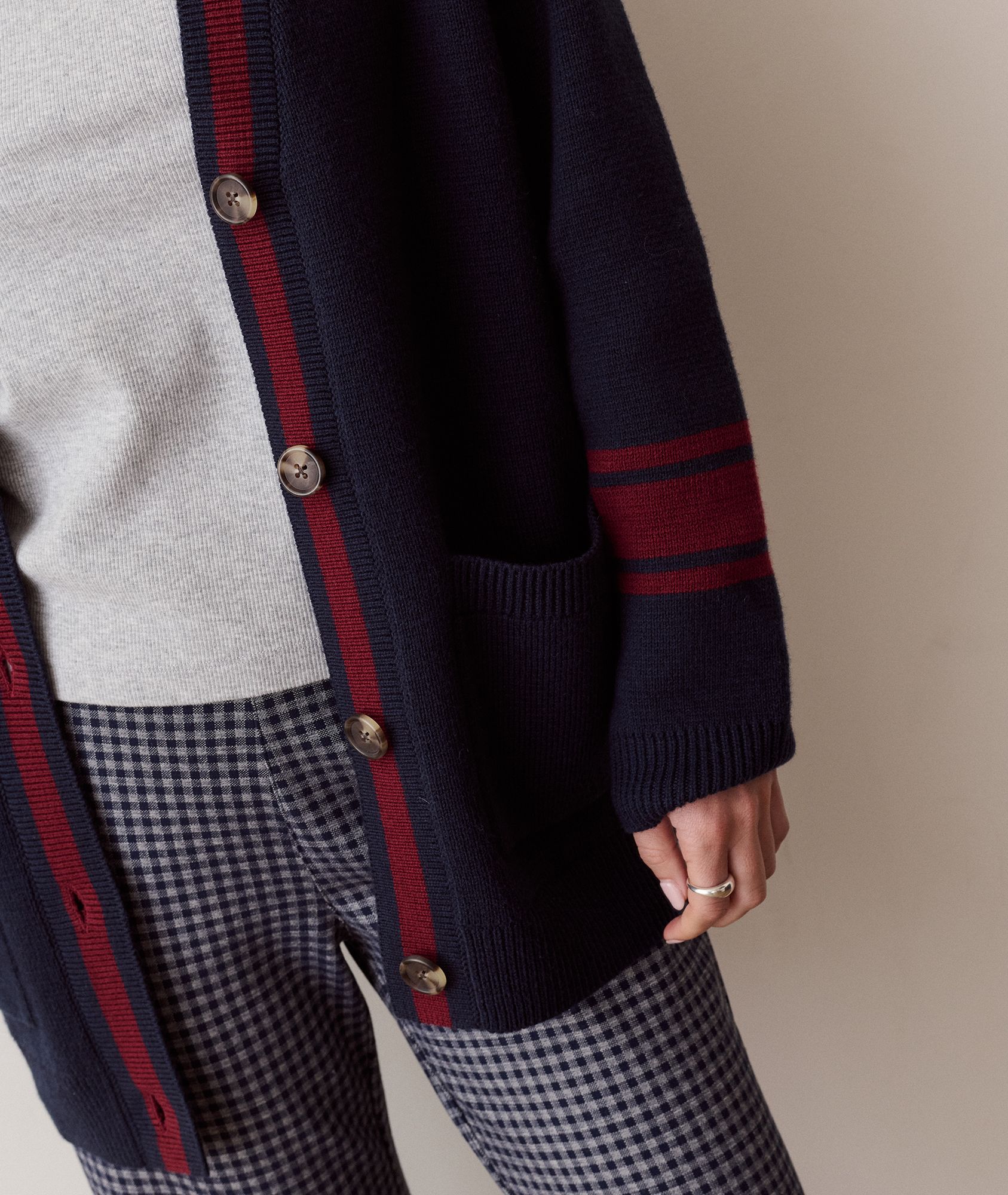 Marine Layer Women's Varsity Cardigan product image