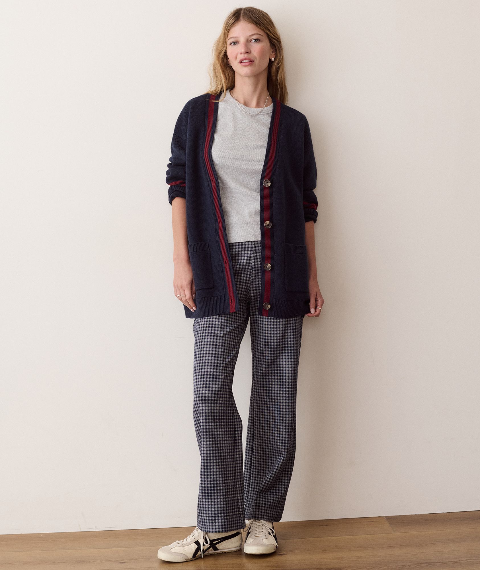 Marine Layer Women's Varsity Cardigan product image