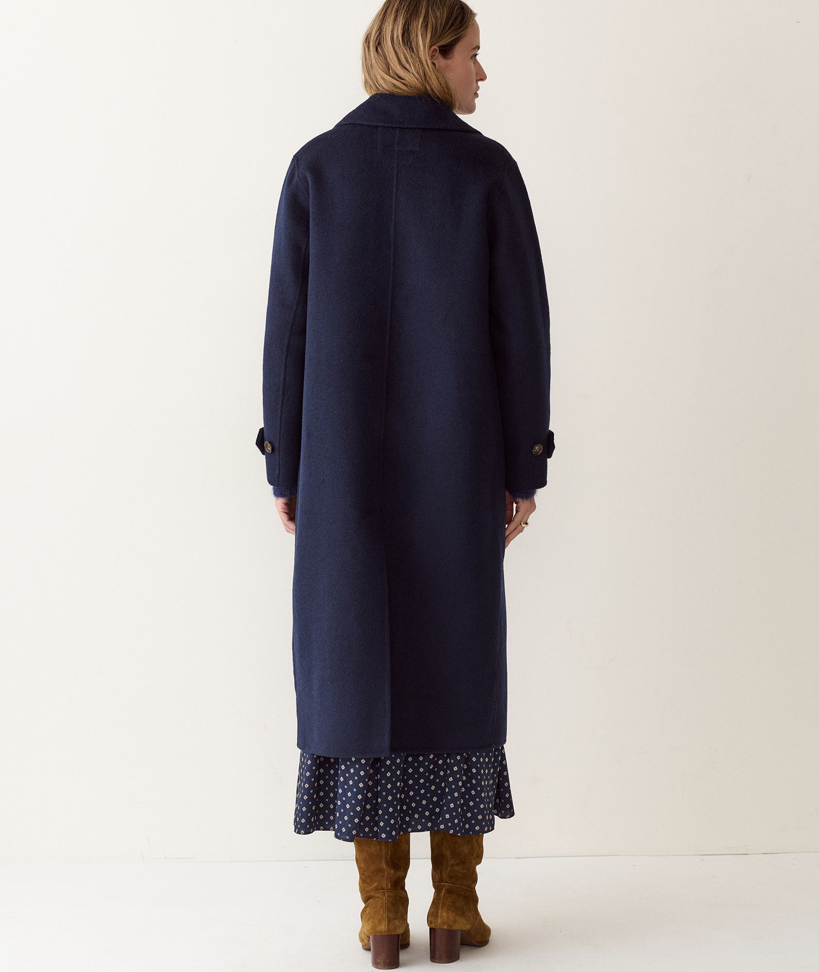 Marine Layer Women's Colette Wool Topcoat product image