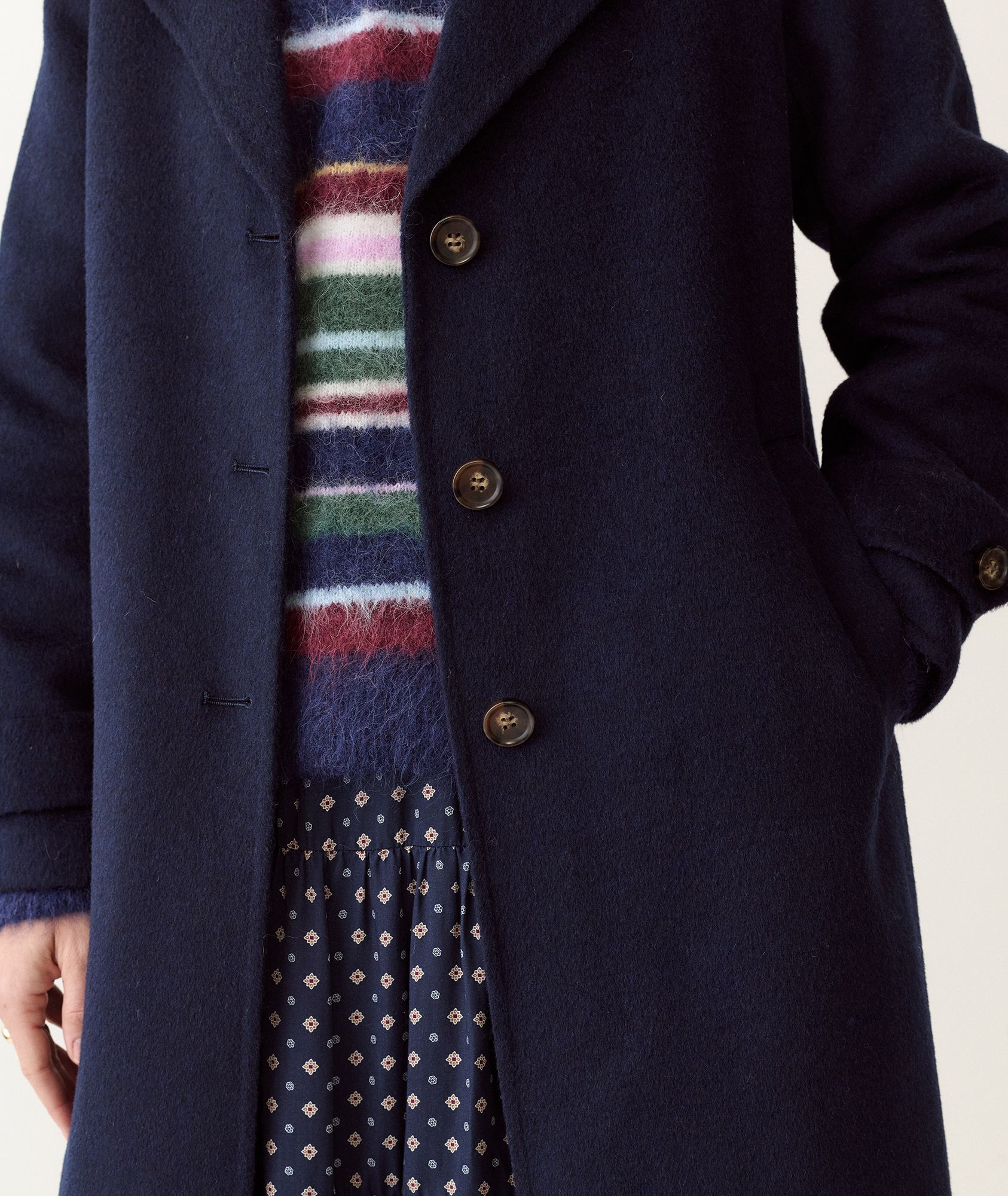 Marine Layer Women's Colette Wool Topcoat product image