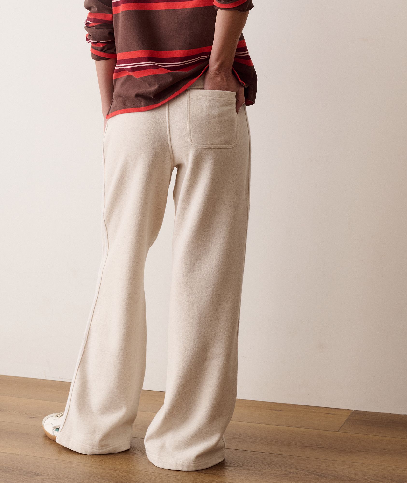 Marine Layer Women's Cloud 9 Fleece Track Pant product image