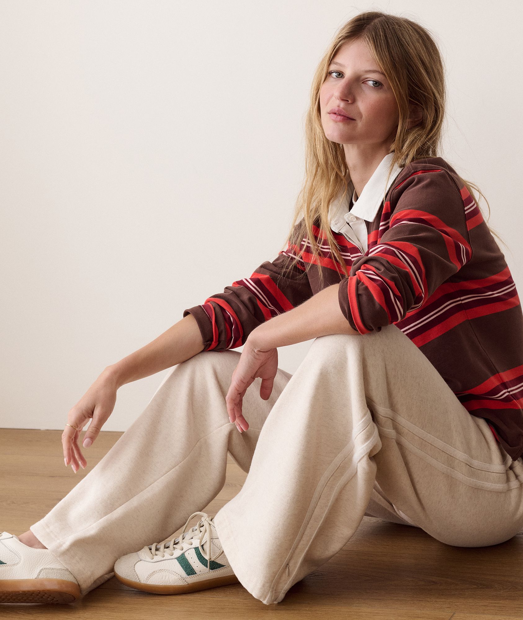 Marine Layer Women's Cloud 9 Fleece Track Pant product image