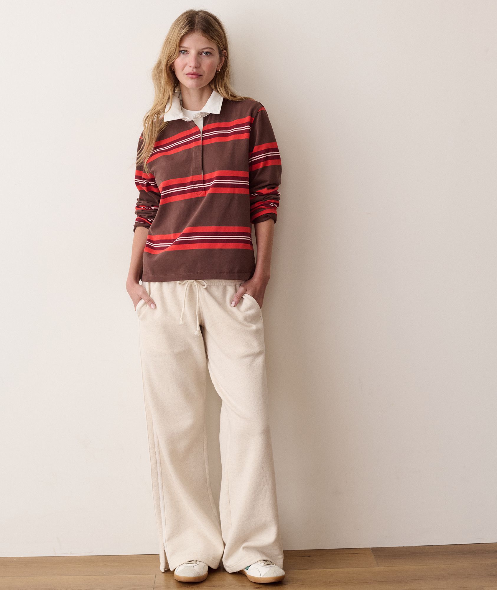 Marine Layer Women's Cloud 9 Fleece Track Pant product image