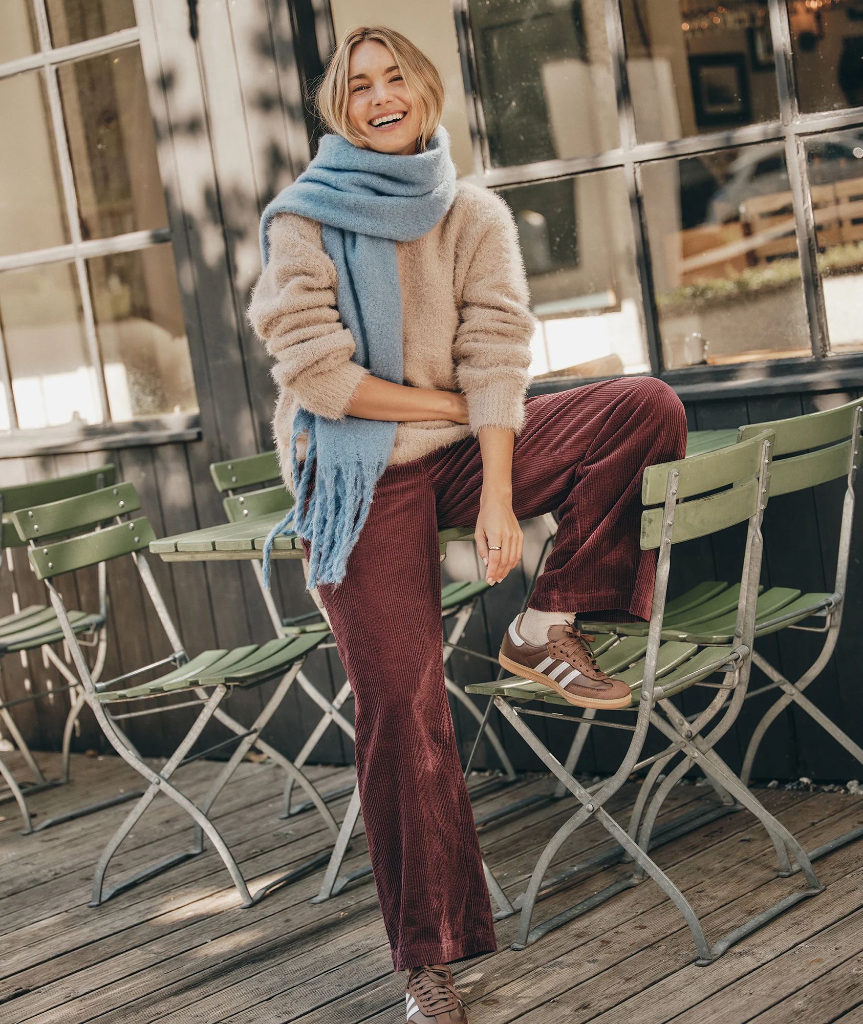 Marine Layer Women's Allison Corduroy Trouser product image