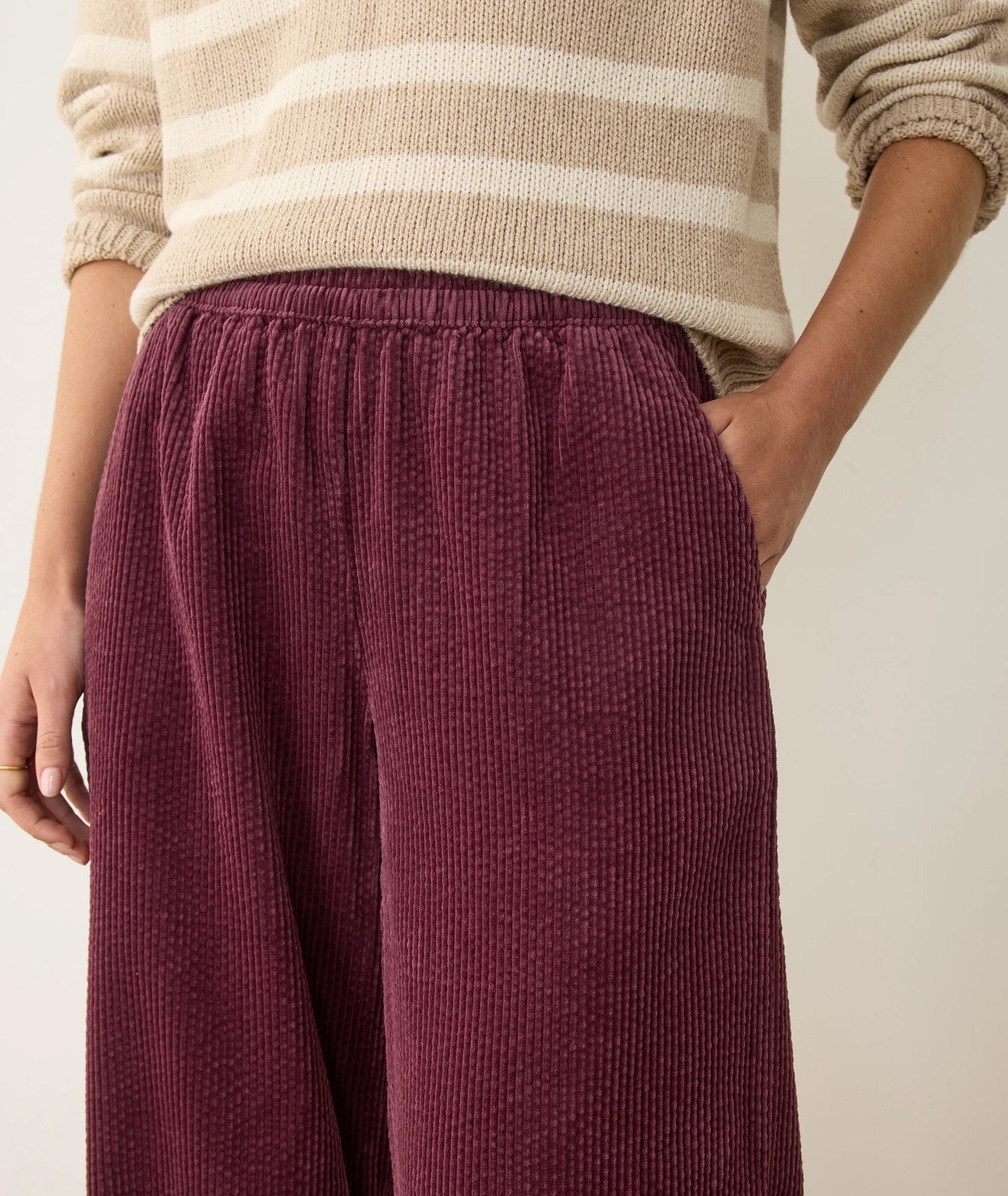 Marine Layer Women's Allison Corduroy Trouser product image