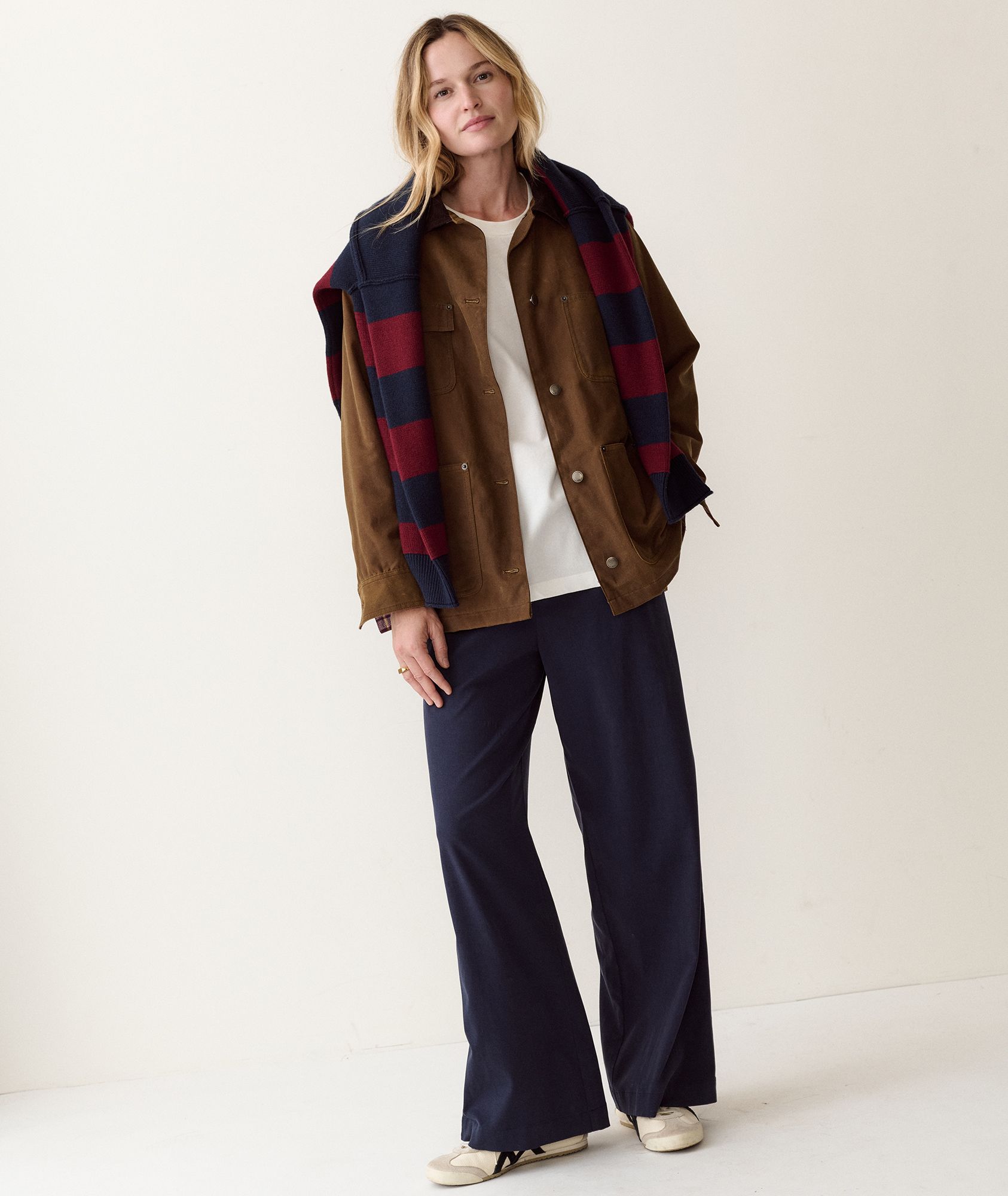 Marine Layer Women's Allison Track Pant product image