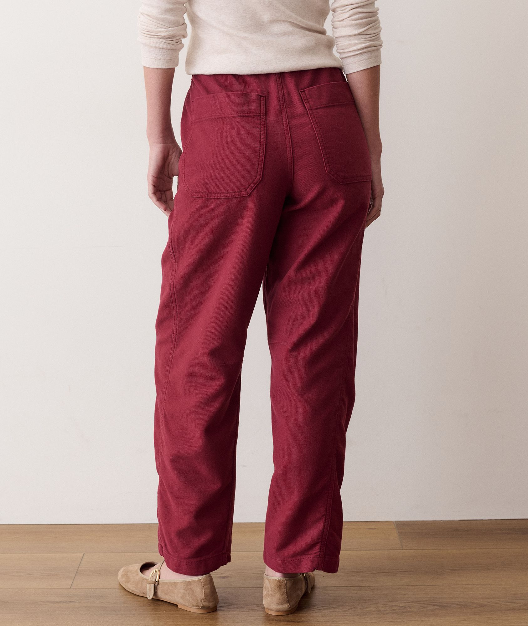 Marine Layer Women's Pull-On Barrel Pant product image