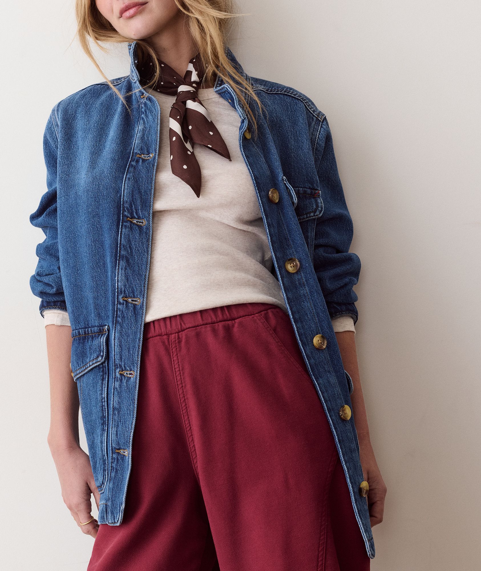 Marine Layer Women's Pull-On Barrel Pant product image