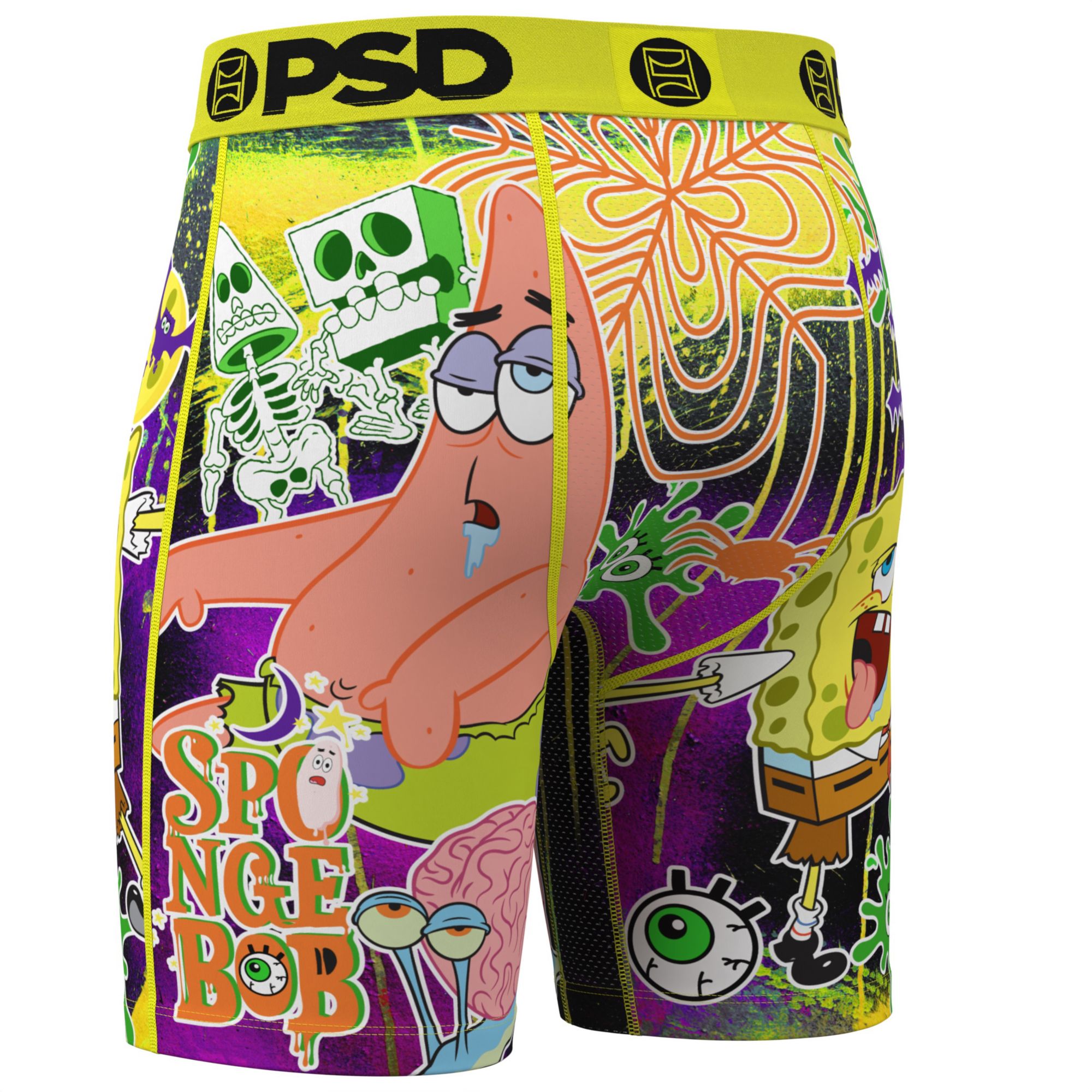 PSD Underwear Men's SpongeBob SquarePants Fright Fest product image