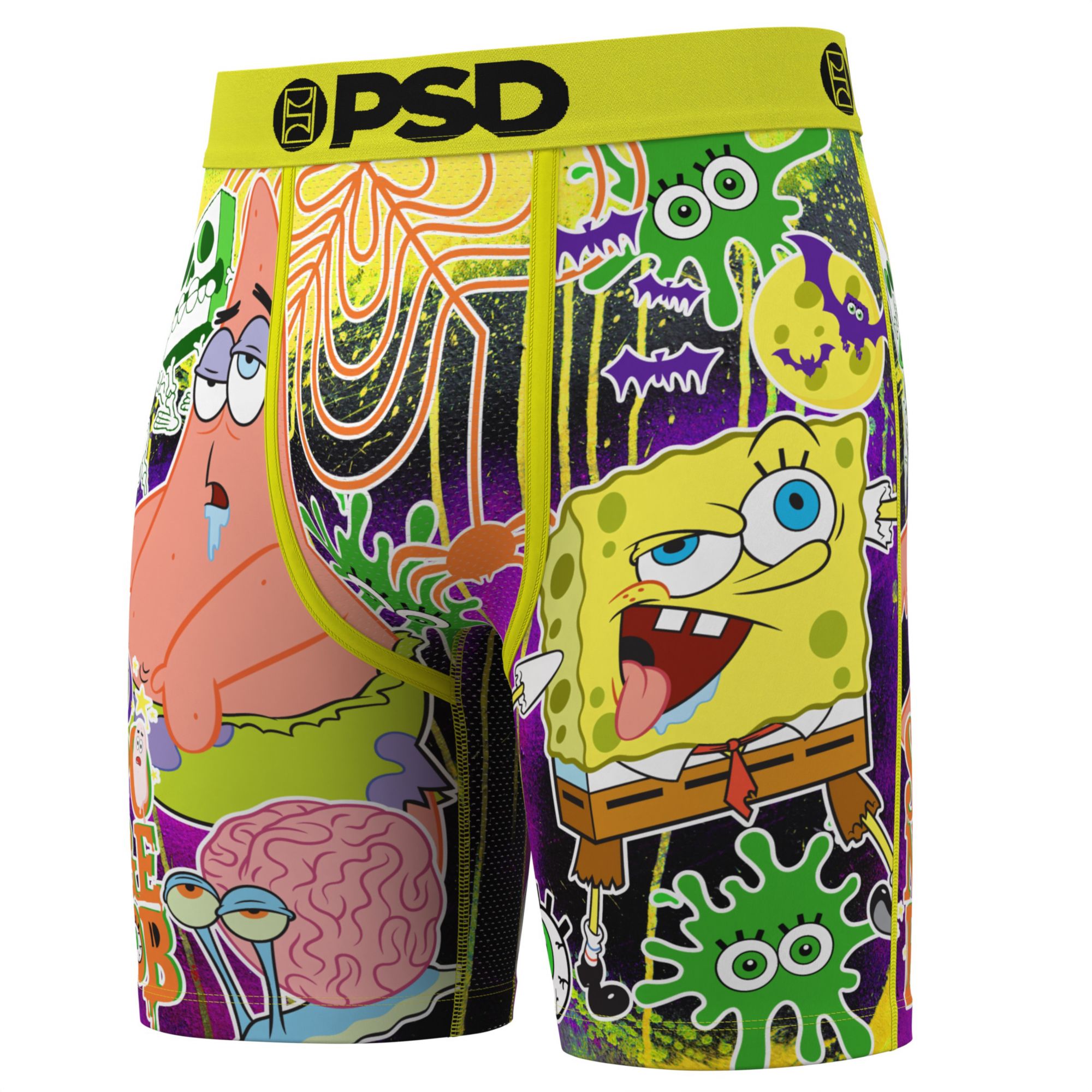 PSD Underwear Men's SpongeBob SquarePants Fright Fest product image