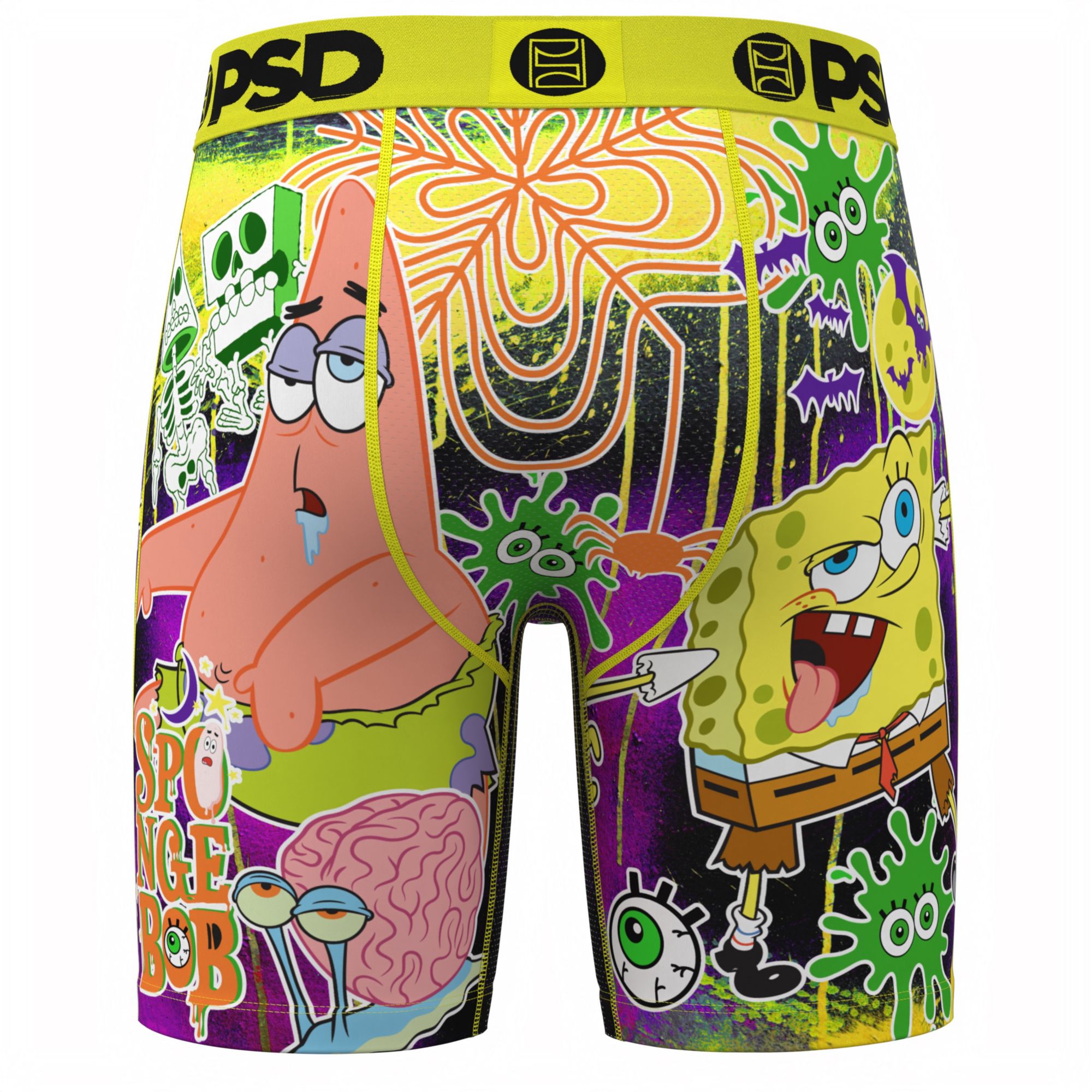 PSD Underwear Men's SpongeBob SquarePants Fright Fest product image