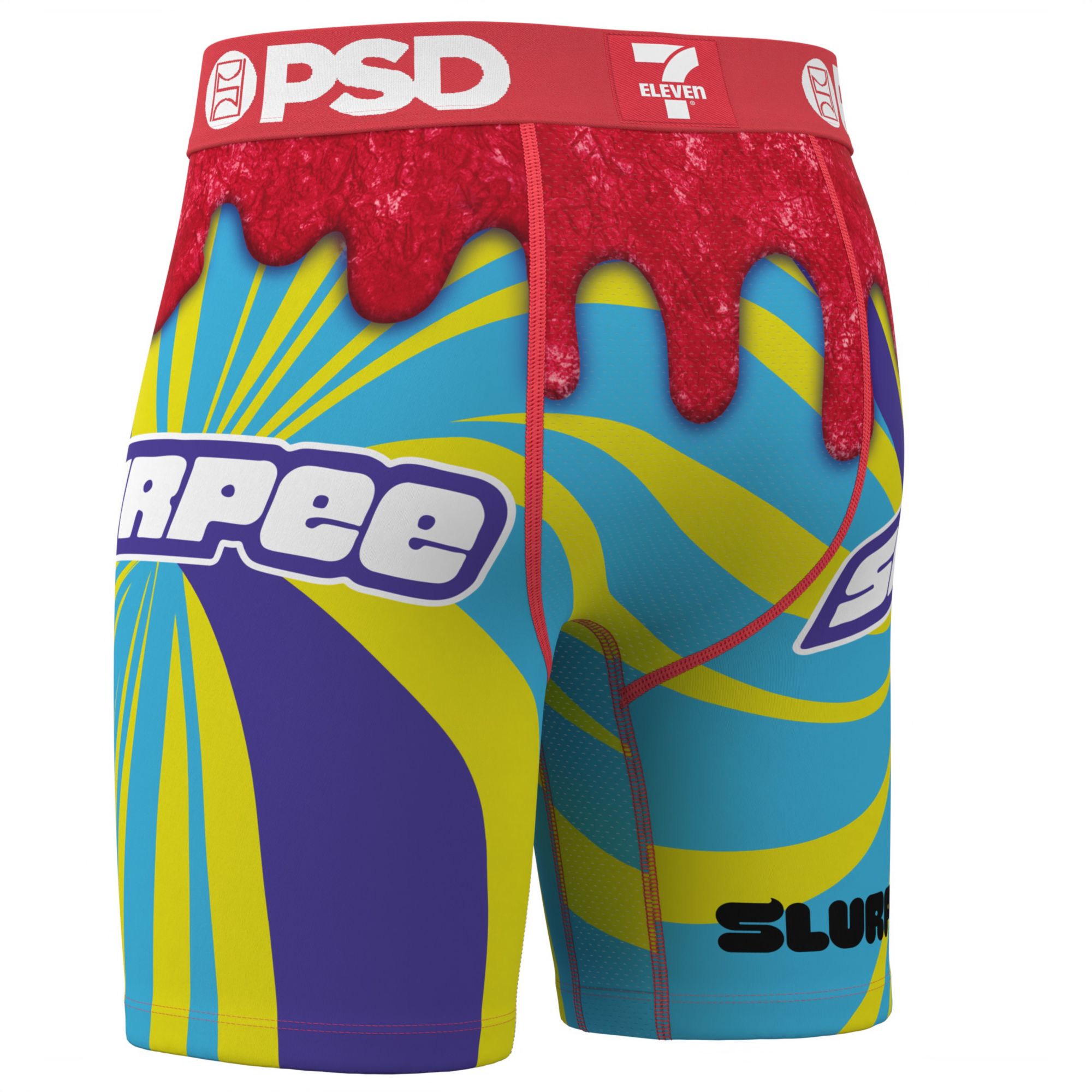 PSD Underwear Men's Cherry Slurpee Boxer Briefs product image