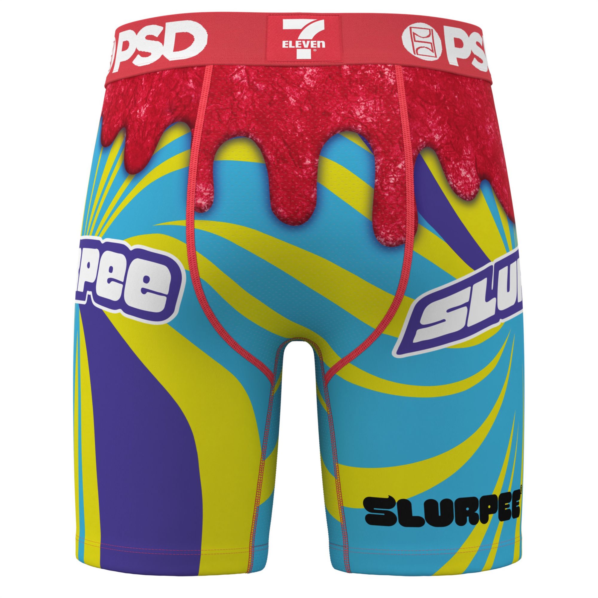 PSD Underwear Men's Cherry Slurpee Boxer Briefs product image