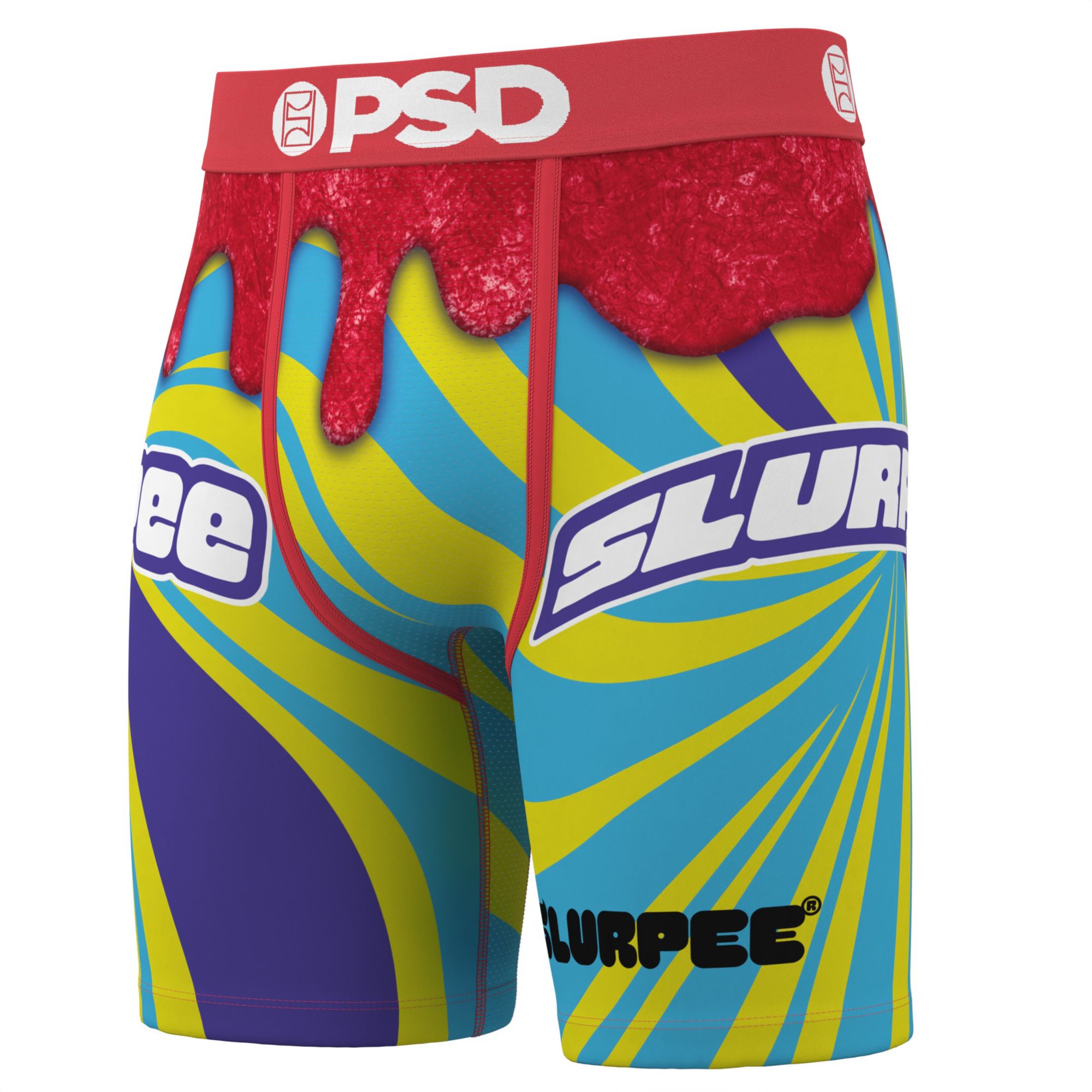 PSD Underwear Men's Cherry Slurpee Boxer Briefs product image