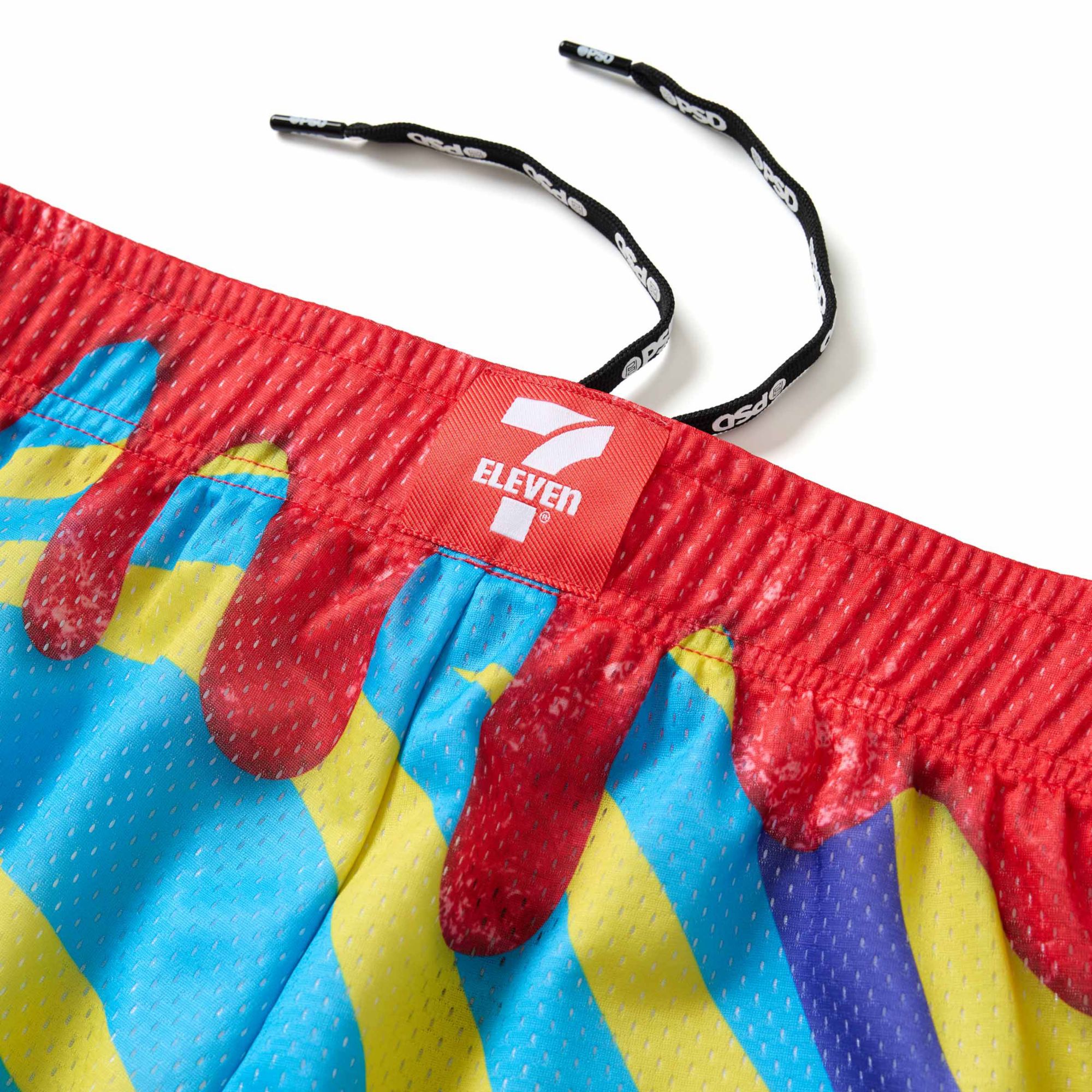 PSD Men's 7-Eleven - Cherry Slurpee Active Short product image