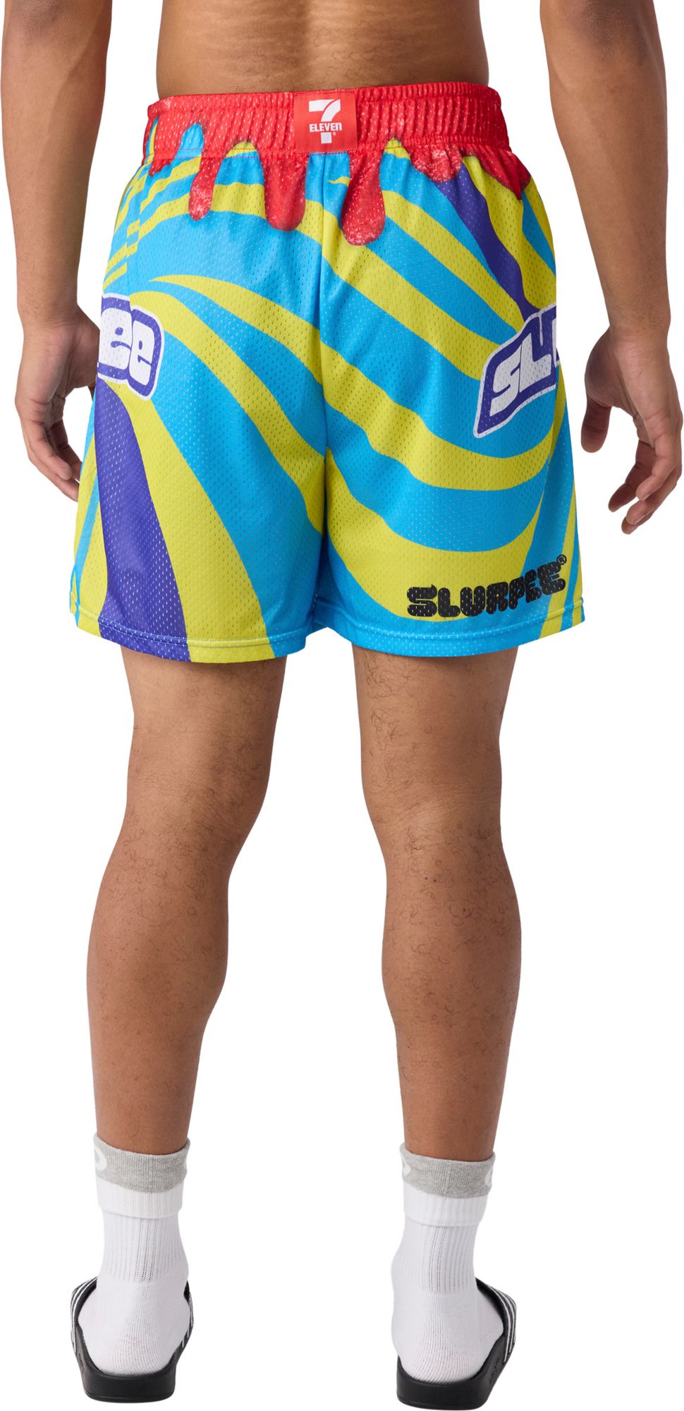 PSD Men's 7-Eleven - Cherry Slurpee Active Short product image