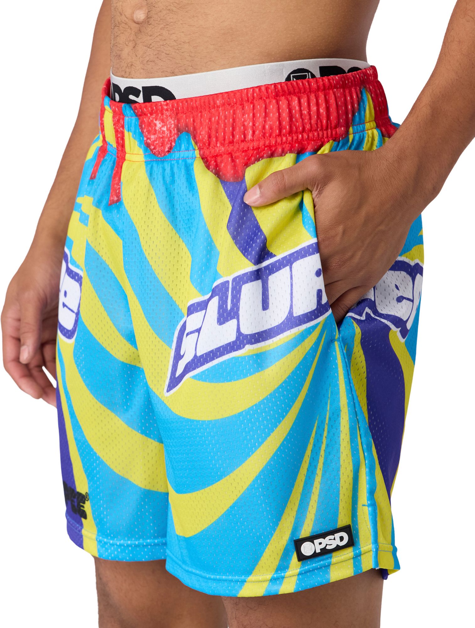 PSD Men's 7-Eleven - Cherry Slurpee Active Short product image