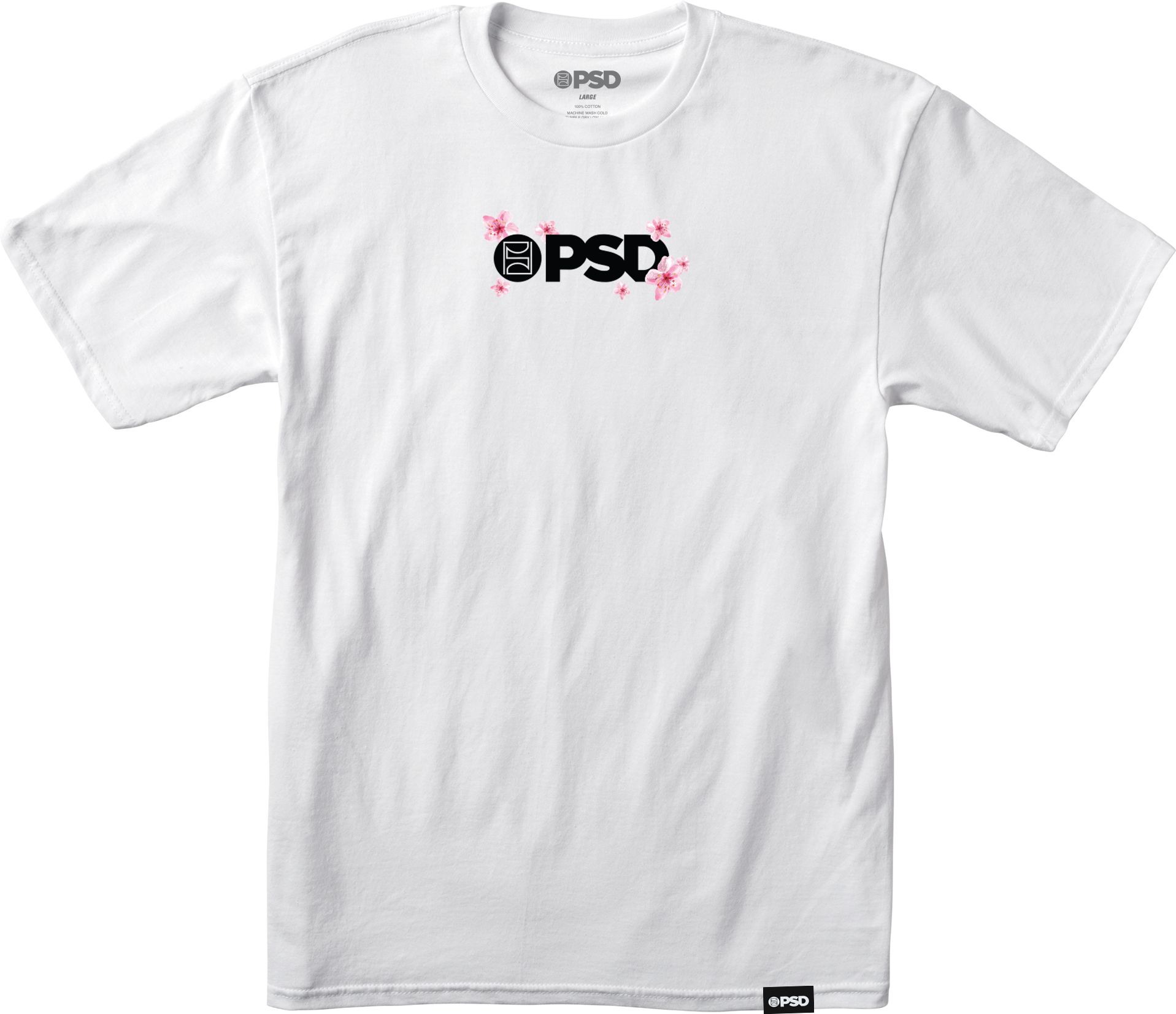 PSD Men's Money Blossom Tee - White product image