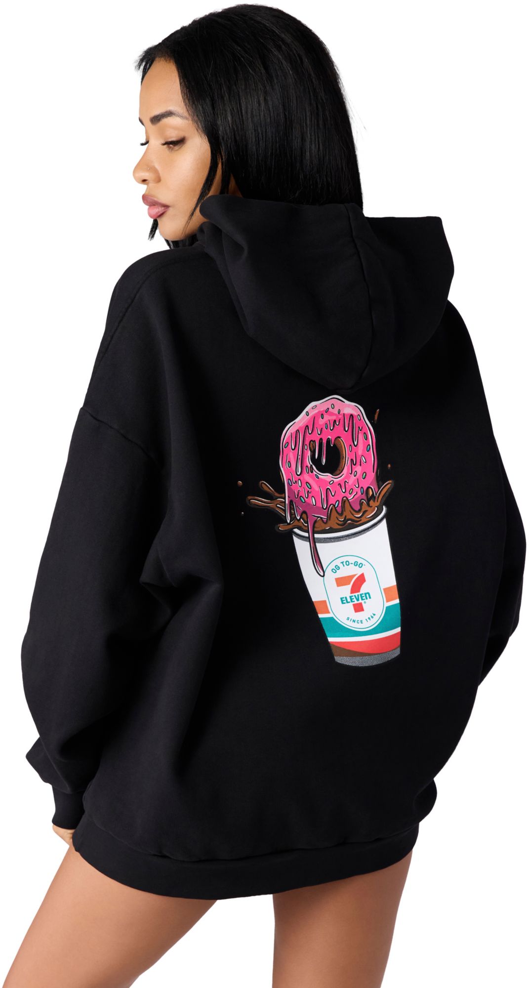 PSD Men's 7-Eleven - Cup Donut Hoodie | Dick's Sporting Goods