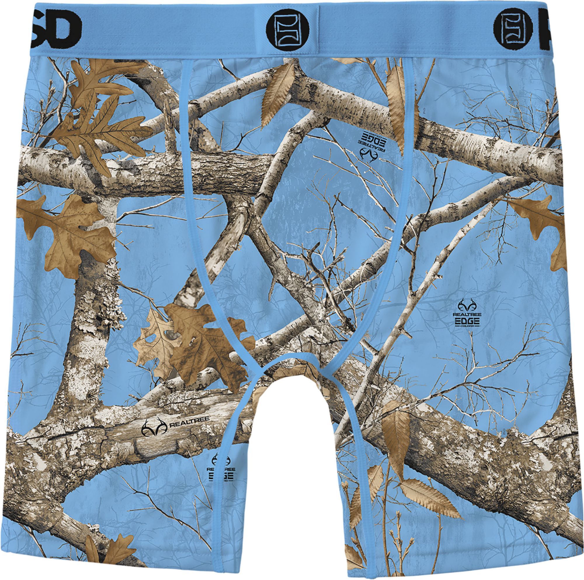 PSD Underwear Boys' Real Tree Edge Boxer Briefs product image