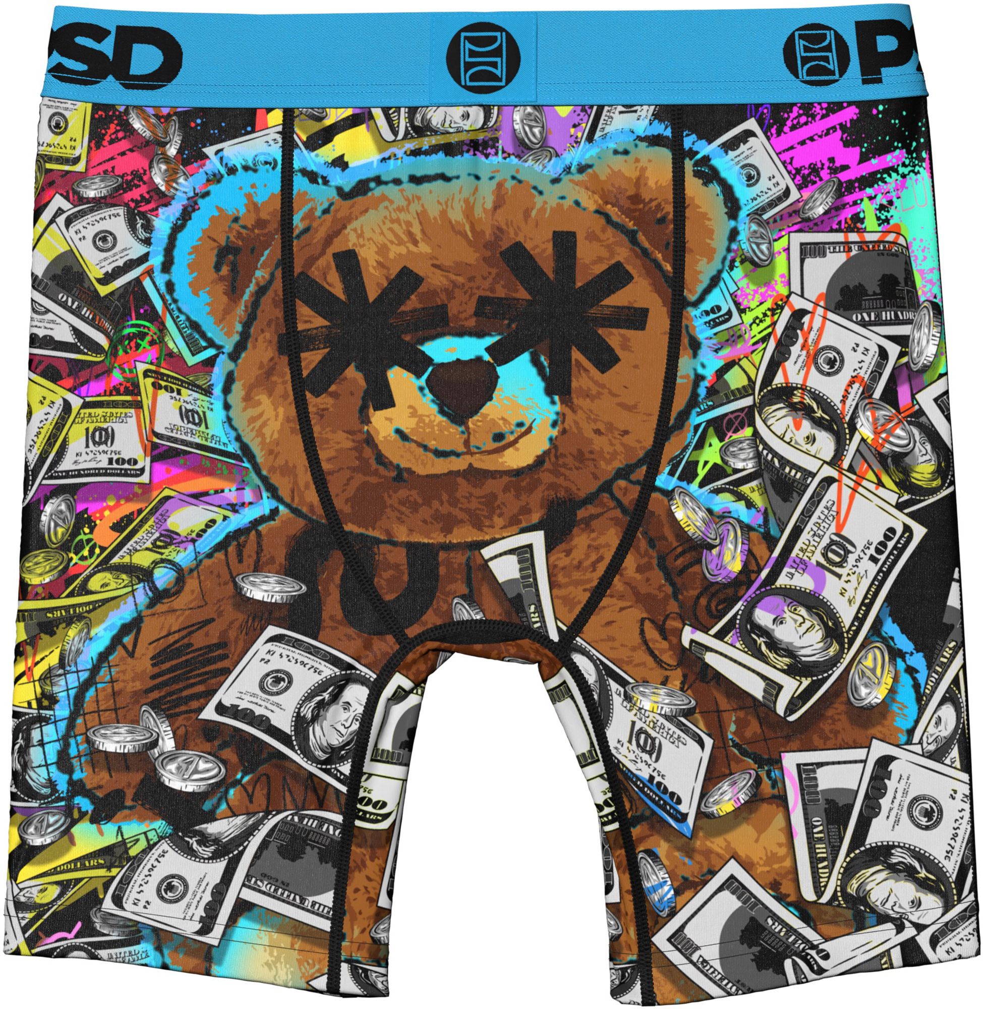 PSD Underwear Boys' Money Hype Boxer Briefs product image