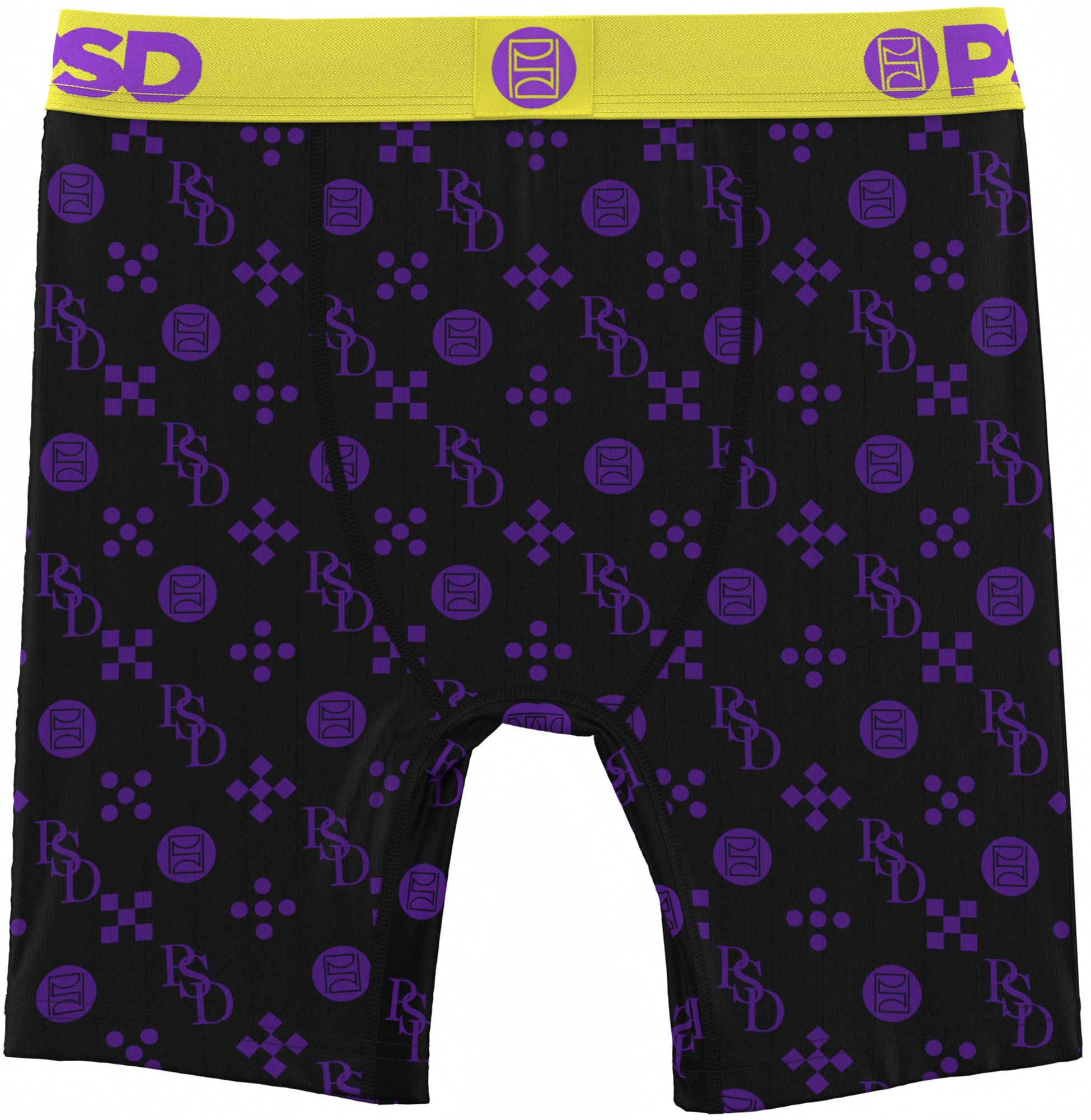 PSD Underwear Boys' Purple Rain Boxer Briefs - 3 Pack product image