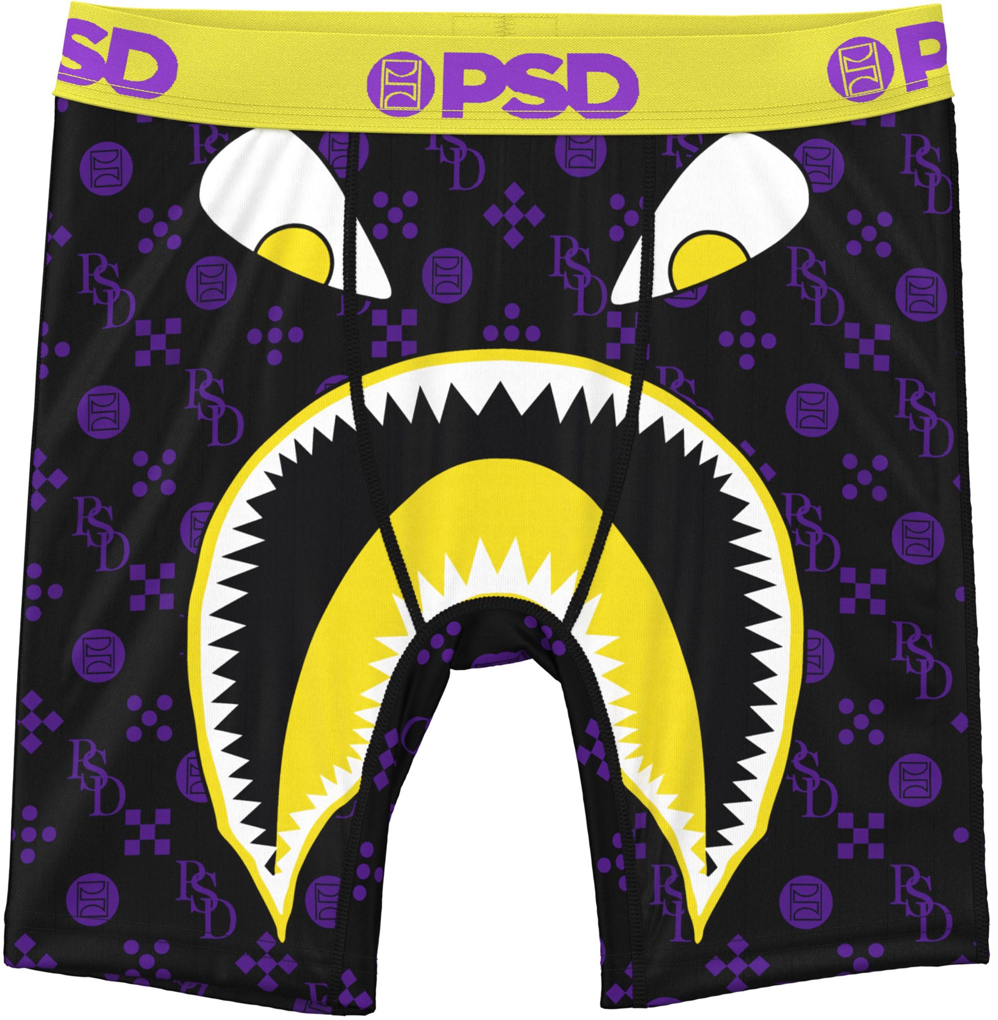 PSD Underwear Boys' Purple Rain Boxer Briefs - 3 Pack product image