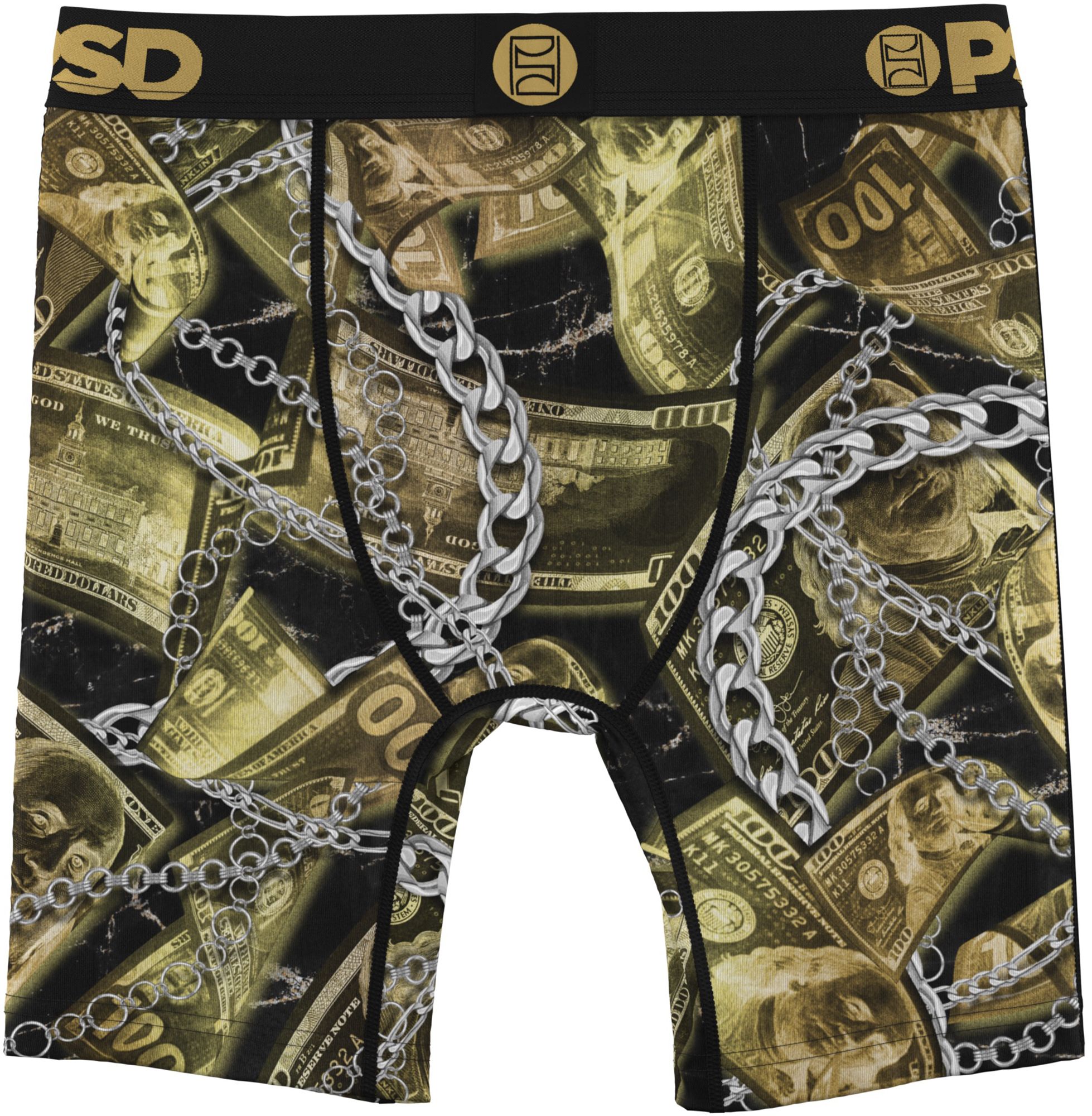 PSD Underwear Boys' Warface Stacked Boxer Briefs - 3 Pack product image