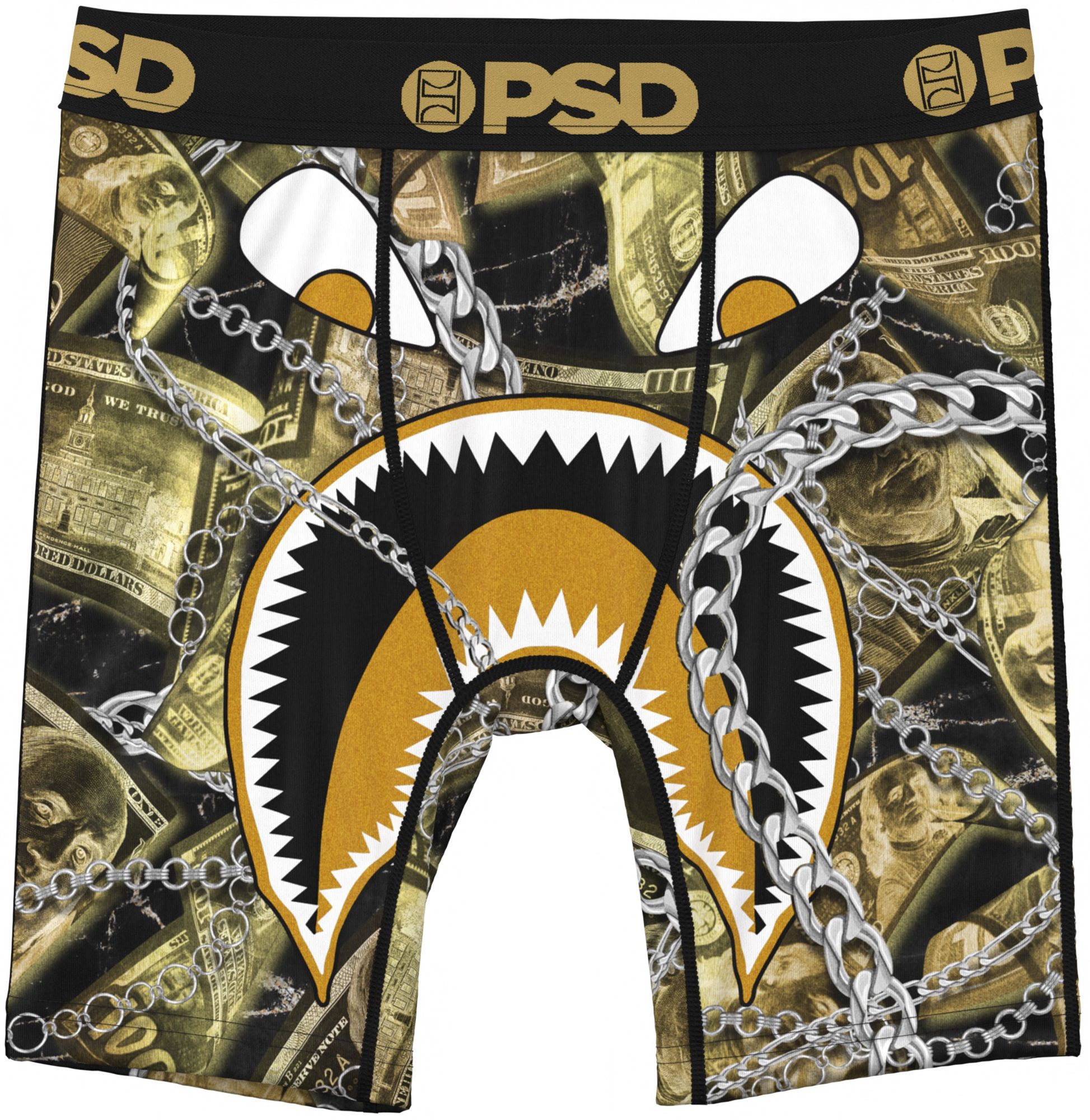 PSD Underwear Boys' Warface Stacked Boxer Briefs - 3 Pack product image