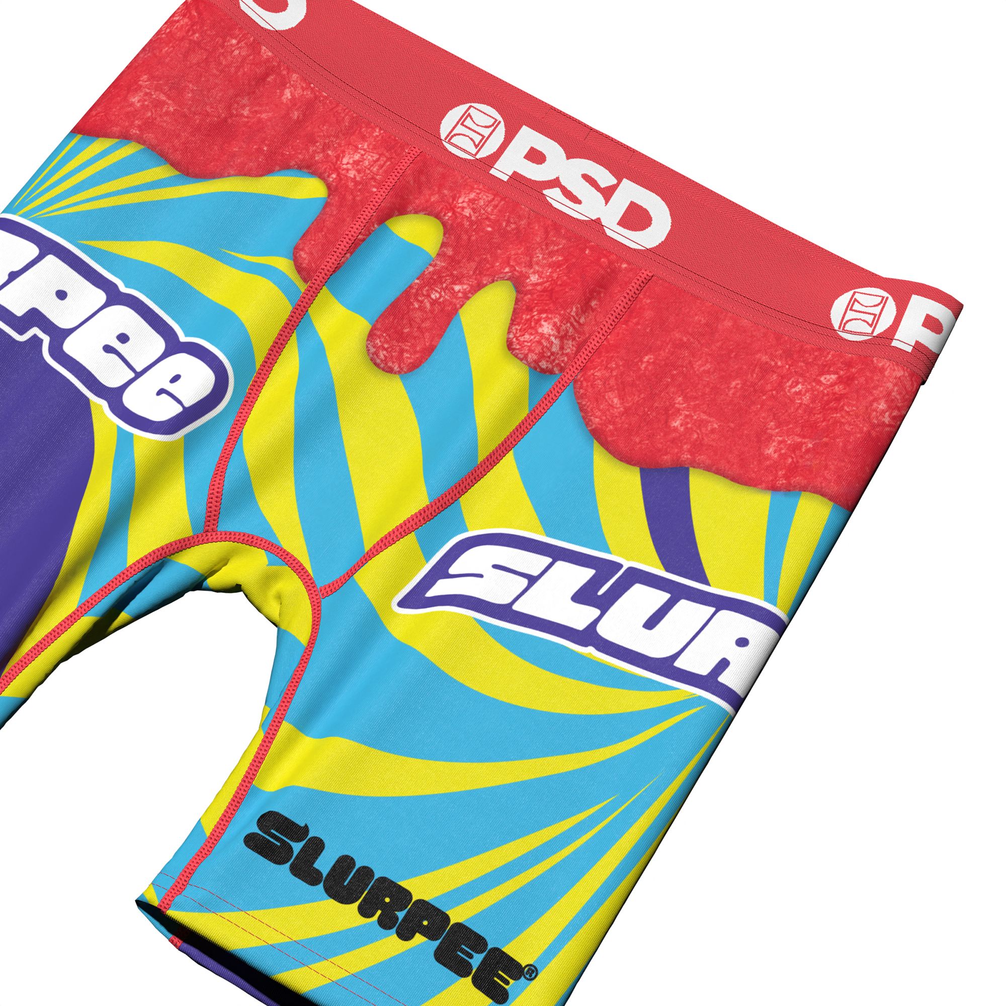PSD Underwear Boys' Cherry Slurpee Boxer Briefs product image