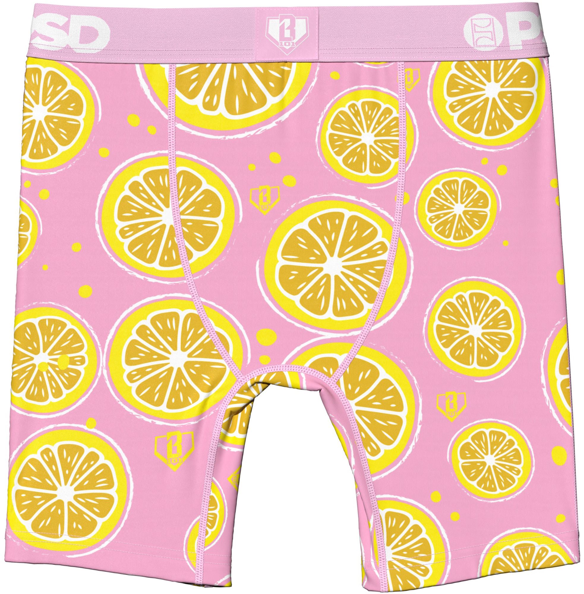 PSD Underwear x Baseball Lifestyle 101 Boys' Pink Lemonade Boxer Briefs product image
