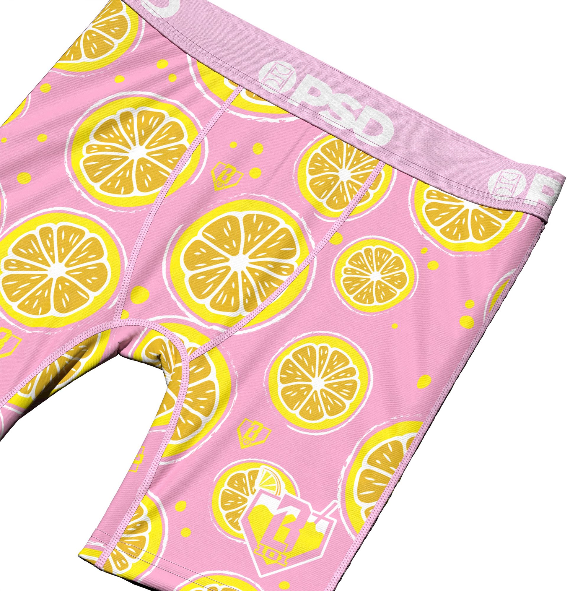 PSD Underwear x Baseball Lifestyle 101 Boys' Pink Lemonade Boxer Briefs product image
