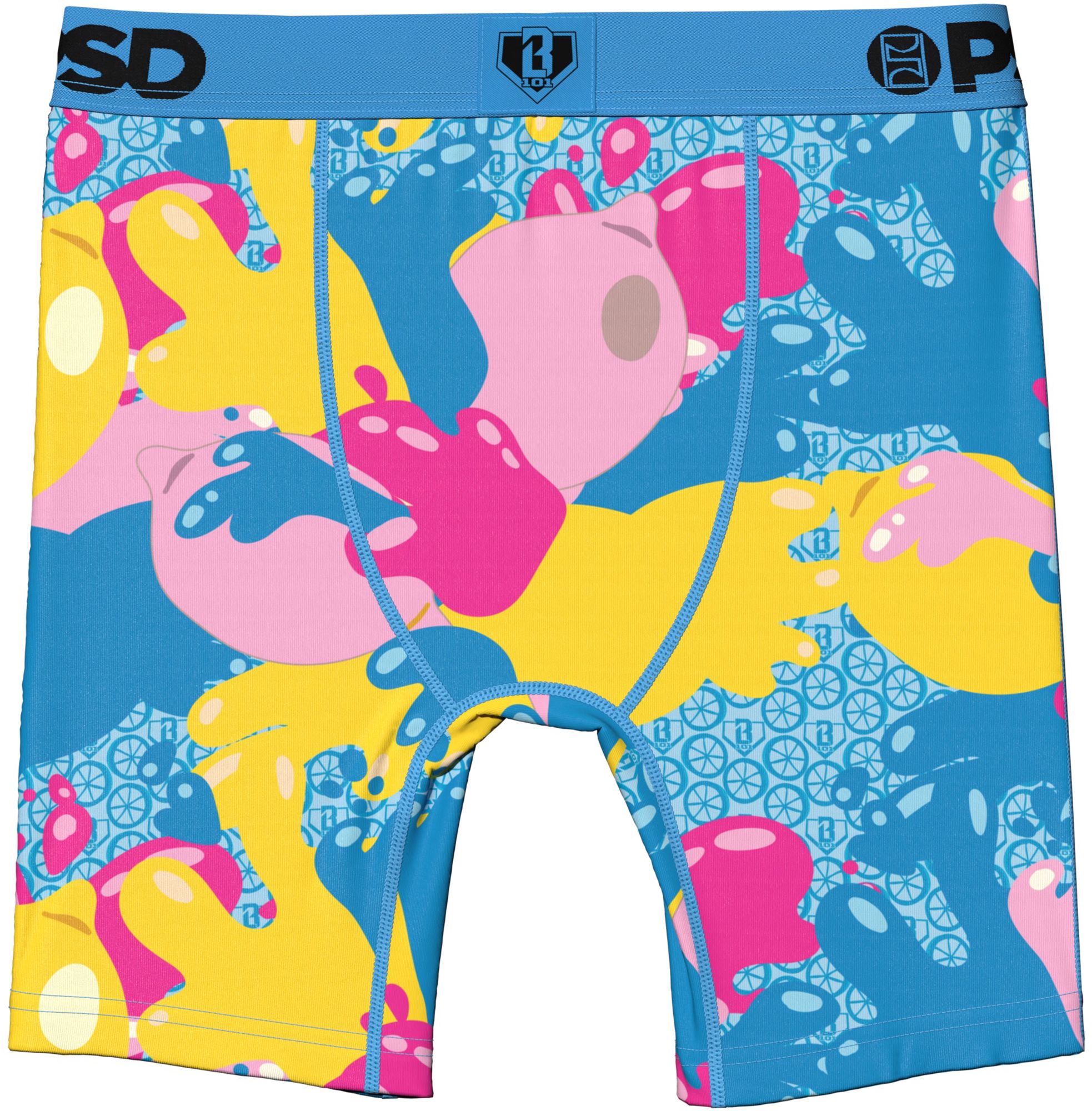 PSD Underwear x Baseball Lifestyle 101 Boys' Pool Party Boxer Briefs product image